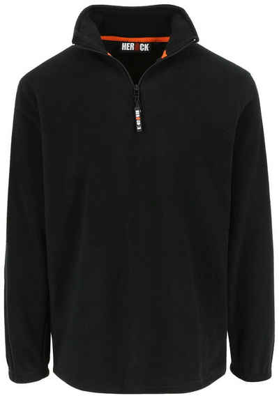 Herock Strickfleece-Pullover »Antalis Fleece Sweater« Kurzer Reißverschluss, angenehmes Tragegefühl, verschiedene Farben