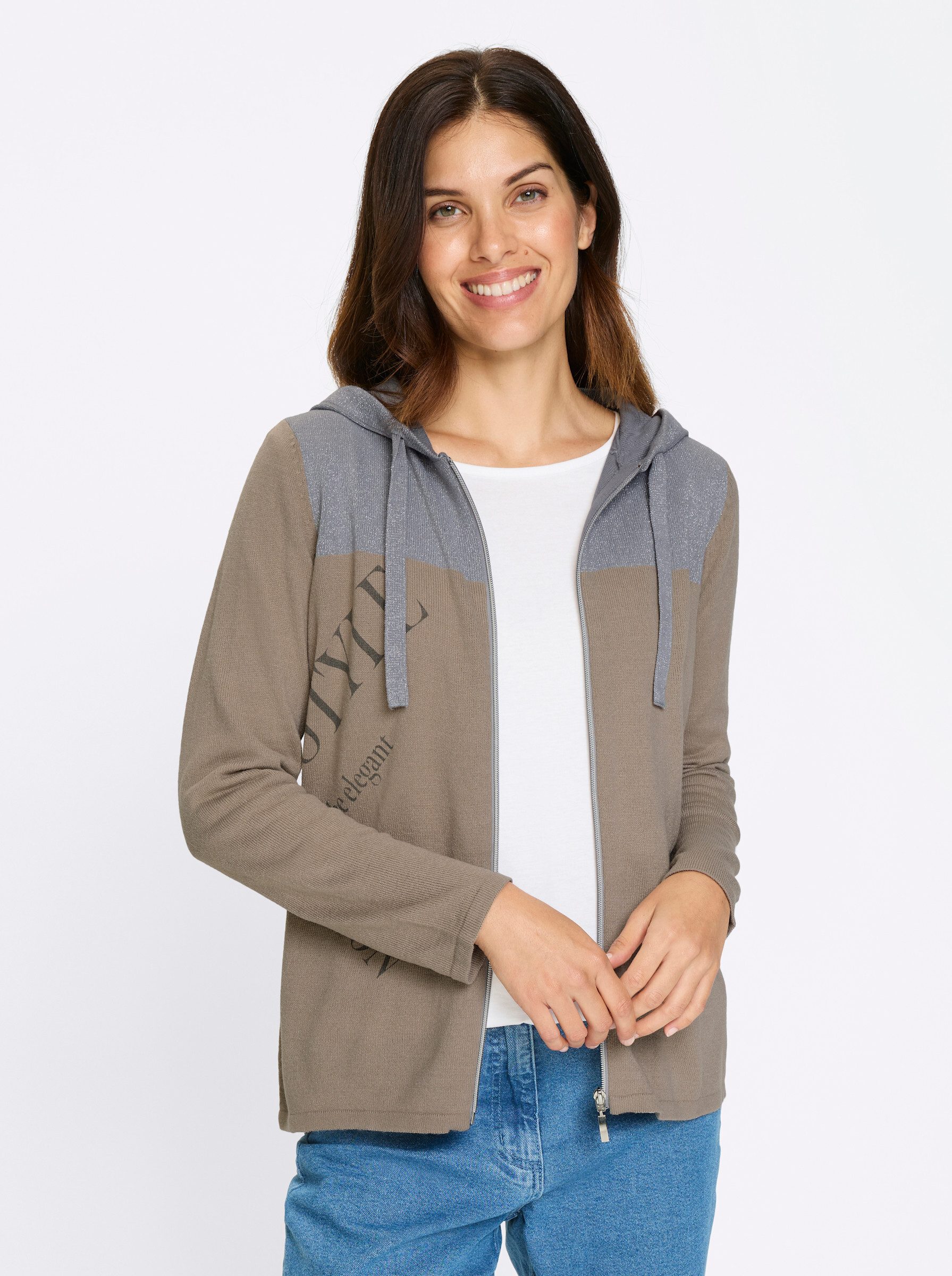 Sieh an! Strickjacke Strickjacke günstig online kaufen
