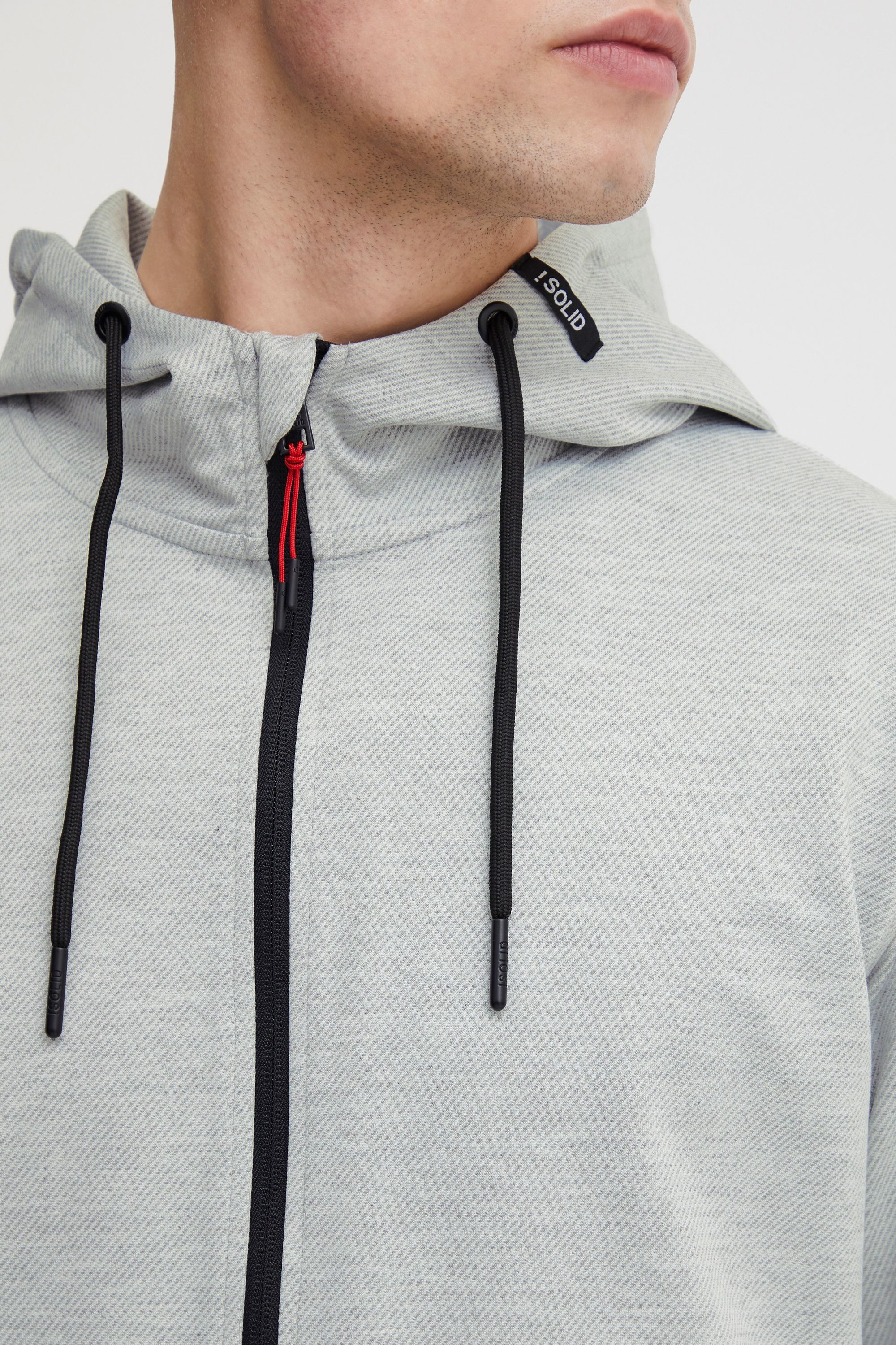 !Solid Kapuzensweatjacke SDVidit Modischer Pullover