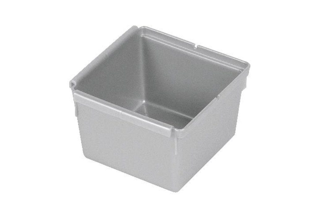 keeeper Schubladeneinsatz KEEEPER Schubladeneinsatz 8x8x5cm silber günstig online kaufen