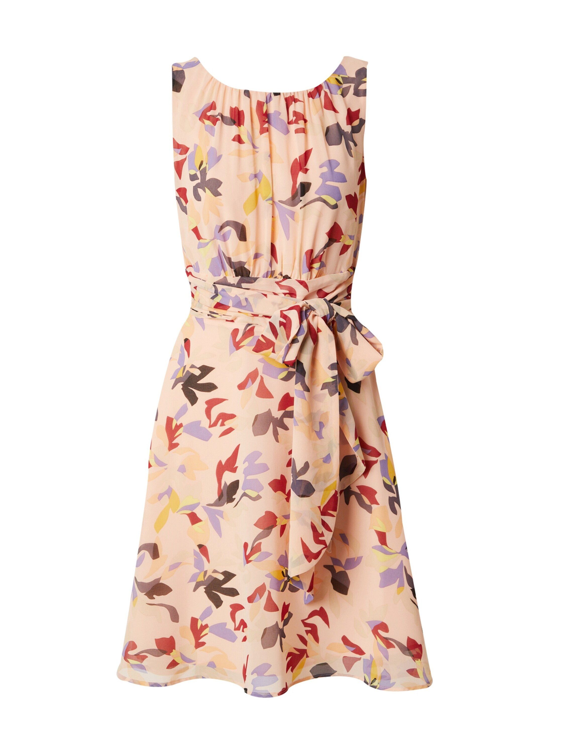 Esprit Sommerkleid (1-tlg) Drapiert/gerafft