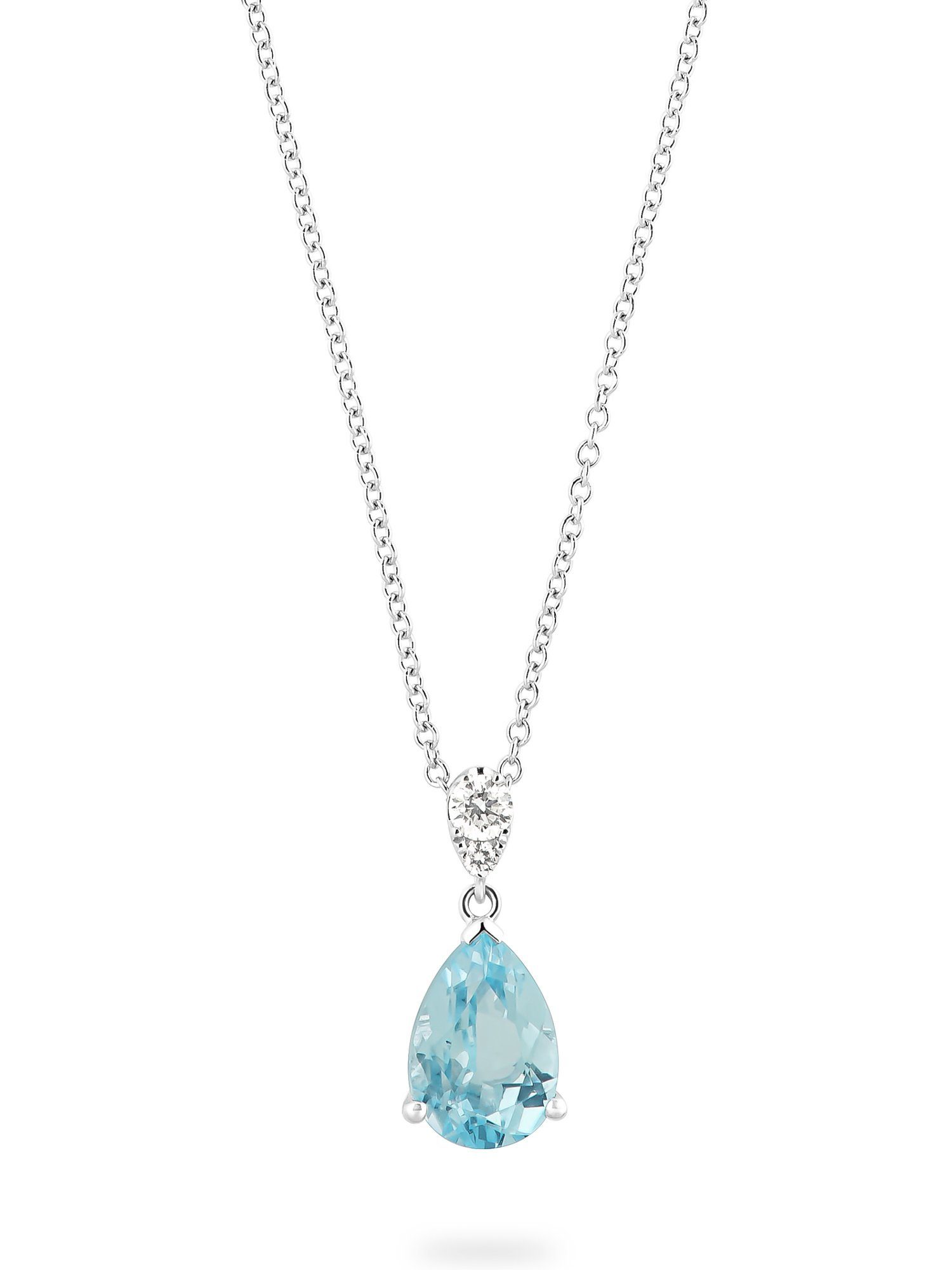 CHRIST Collier CHRIST Damen-Kette 585er ...