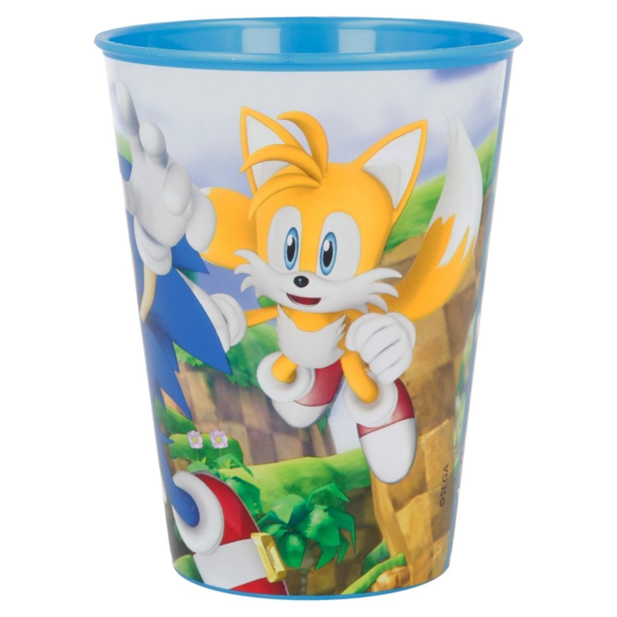 Storline Kinderbecher Sonic 260 ml Trinkbecher für Kita & Frühstück, Plastik