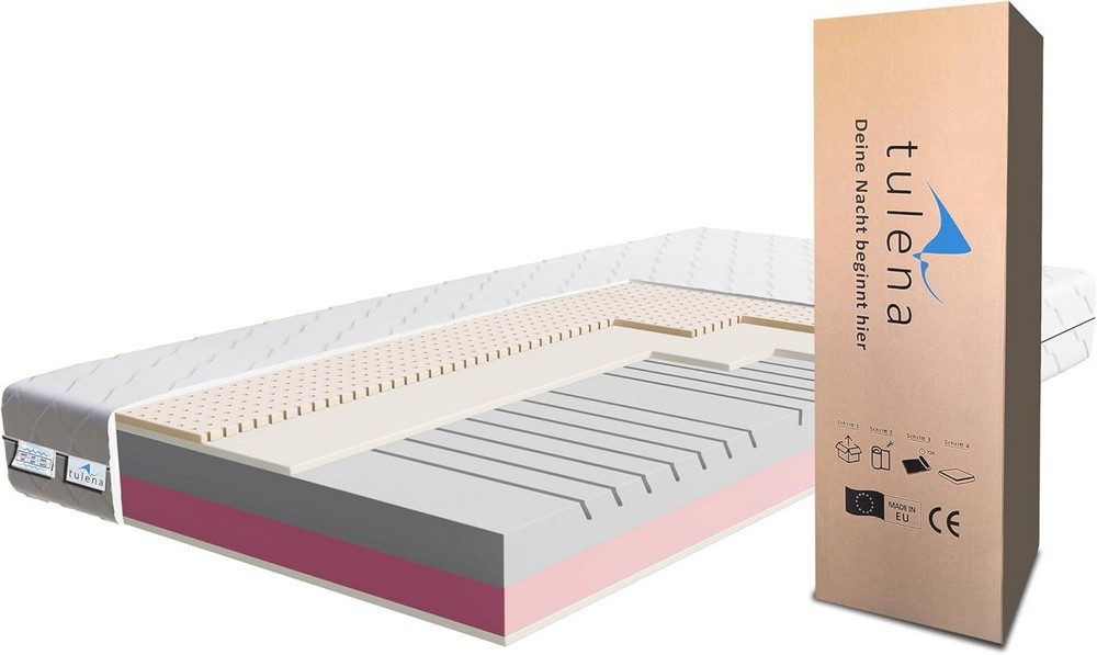 Komfortschaummatratze Wendematratze Antibakterieller Bezug mit Reißverschlu günstig online kaufen