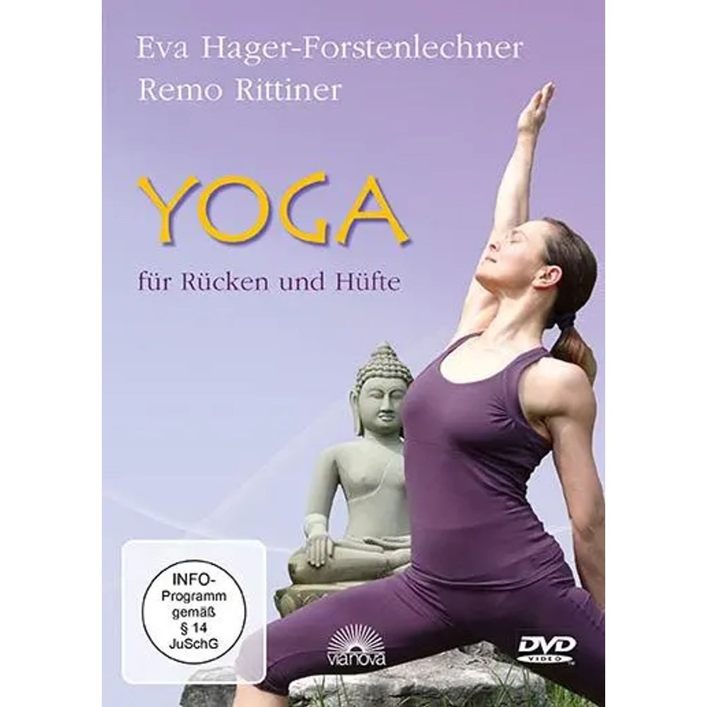 DVD Yoga für Rücken und Hüfte
