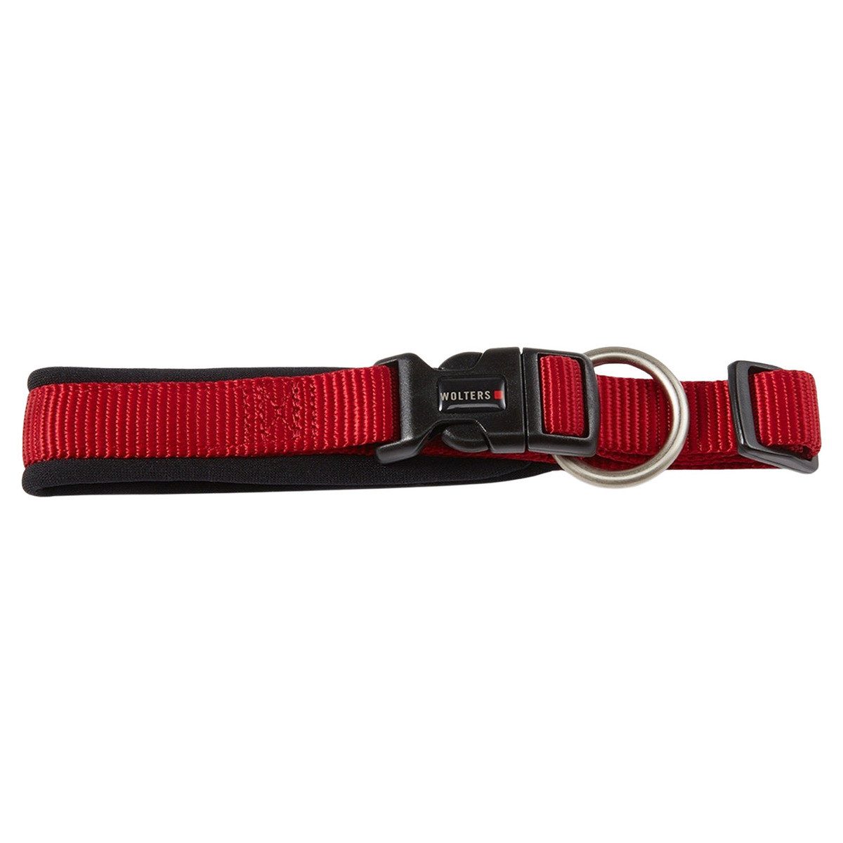 Wolters Hunde-Halsband Halsband Professional Comfort rot/schwarz