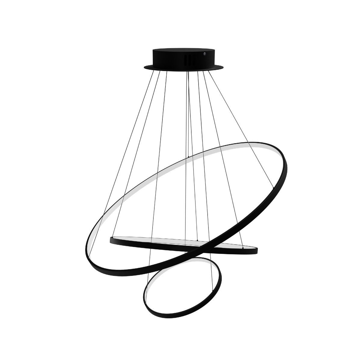 LUMIÈRE Design GmbH LED Pendelleuchte Omeva, LED fest integriert, Warmweiß, günstig online kaufen