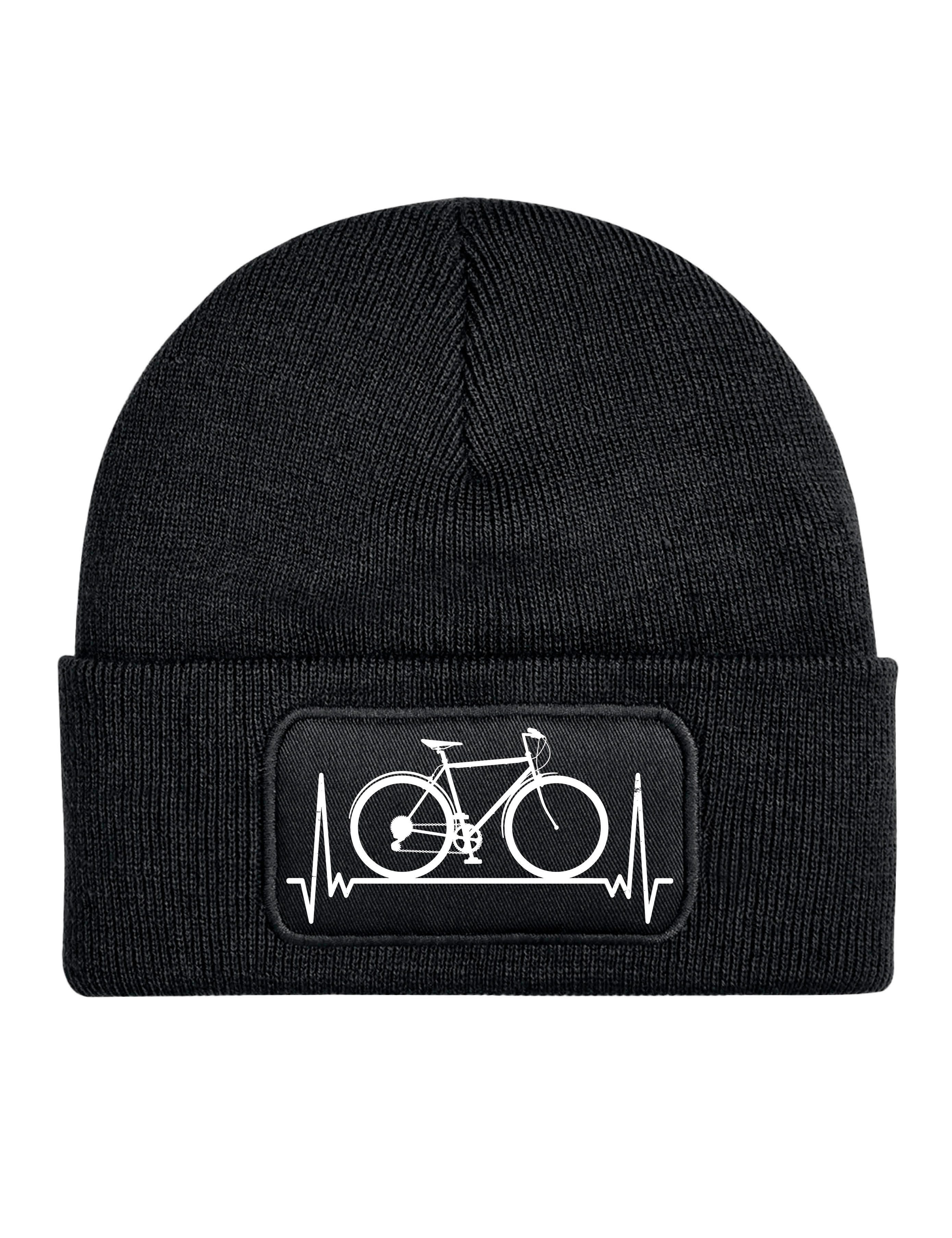 Youth Designz Beanie Heart beat Fahrrad günstig online kaufen