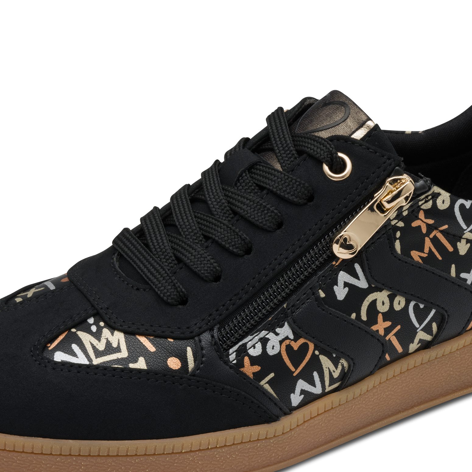 MARCO TOZZI Plateausneaker, Halbschuh, Schnürschuh, Freizeitschuh günstig online kaufen