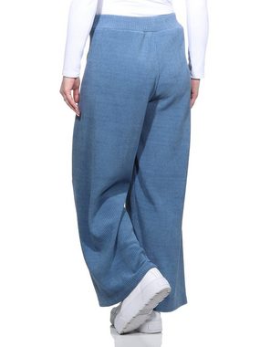 Aurela Damenmode Culotte Moderne Damen Cordhose im Culotte Style Business. oder Freizeithose mit elastischem Bund, mit Kordelzug