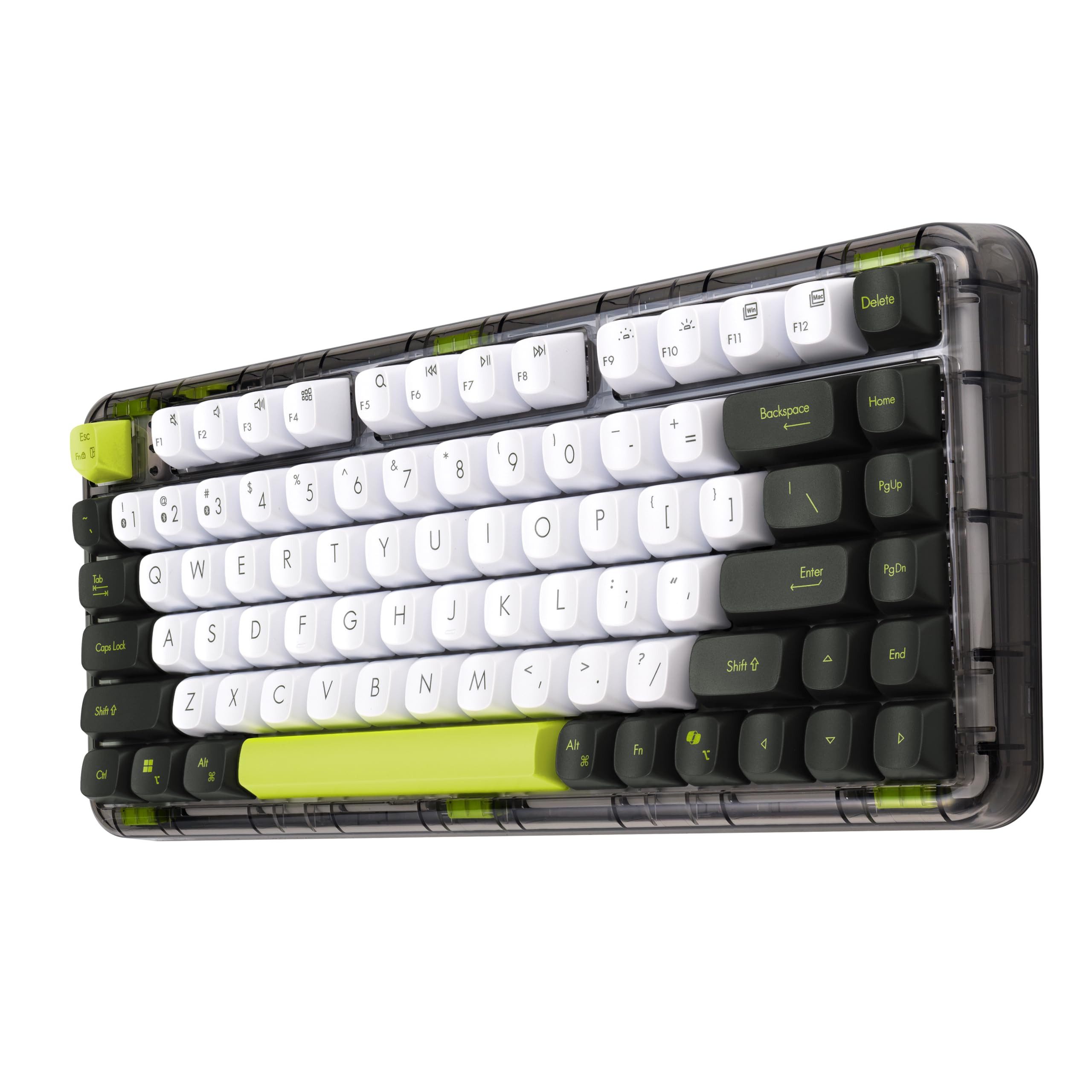 Asus KD201 Tastatur (Kabelloses mechanisches Gaming-Keyboard mit Hintergrundbeleuchtung)