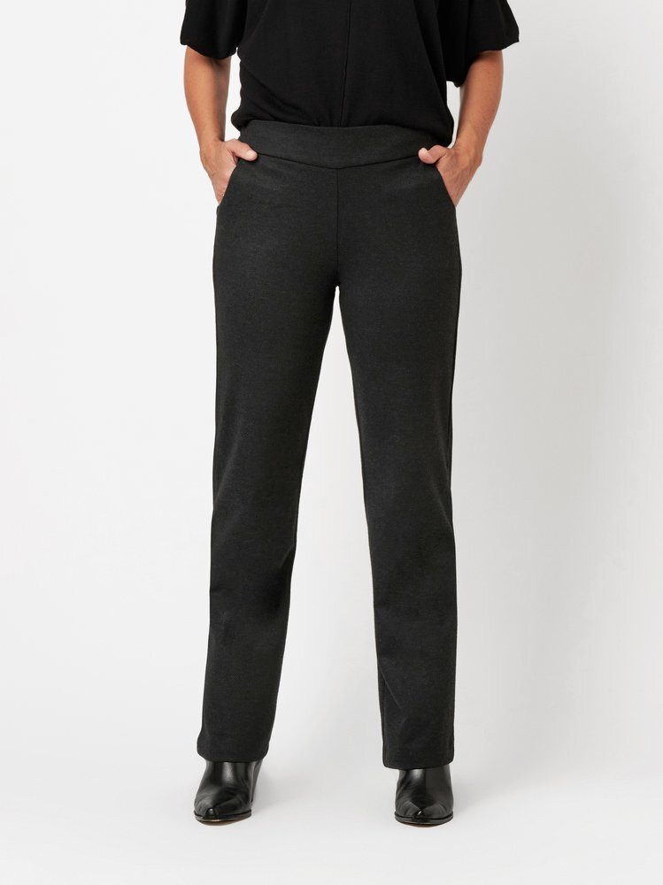 Relaxed by TONI Palazzohose Scarlet in melierter Optik günstig online kaufen