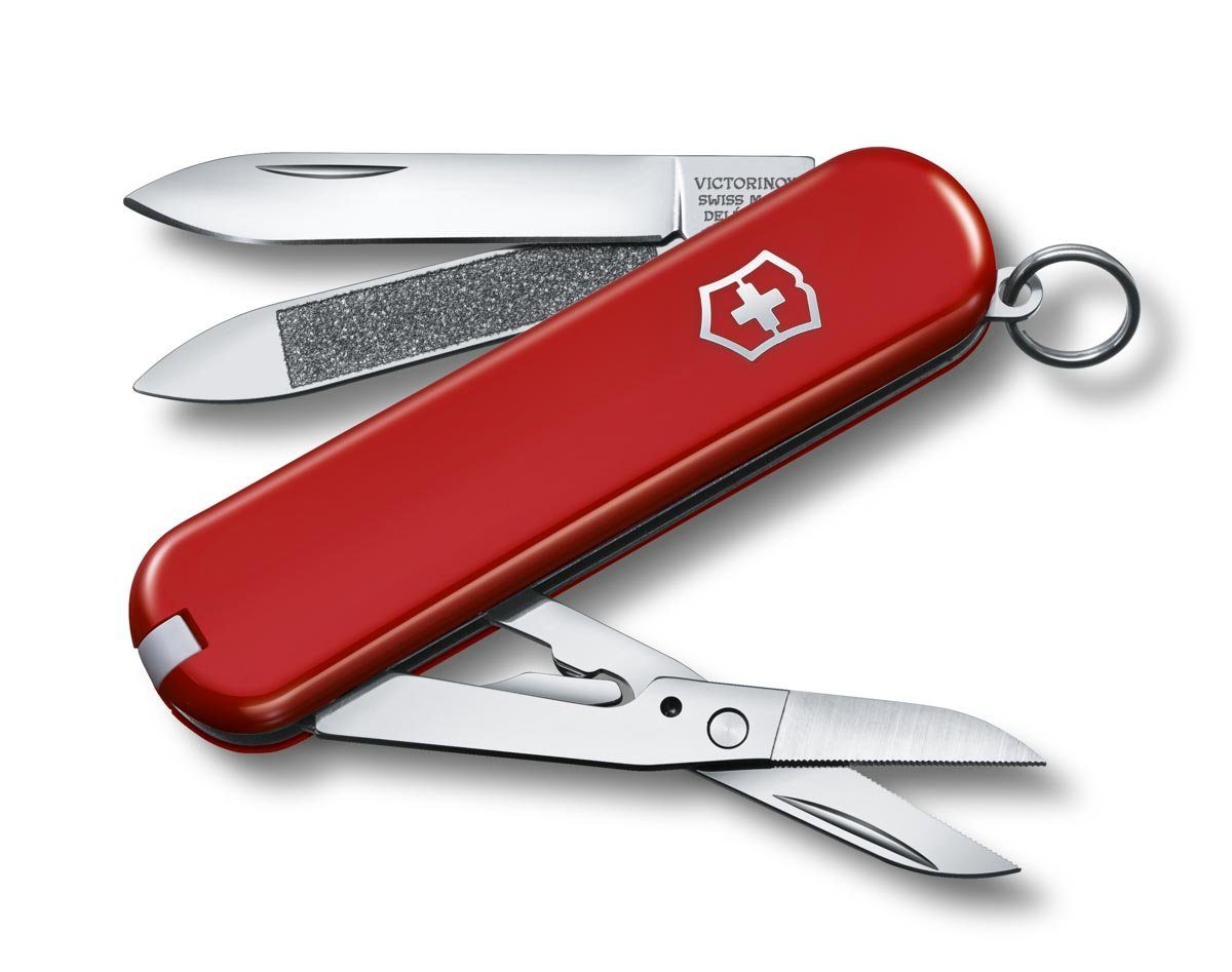 Executive 65 Taschenmesser Victorinox 81, mm, rot