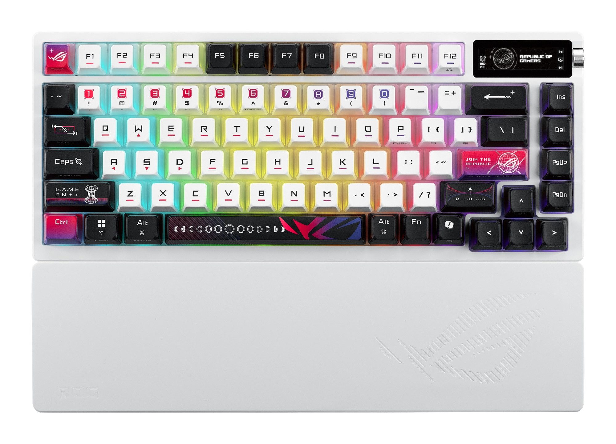 Asus 90MP044F-BKWA30 USB-Tastatur