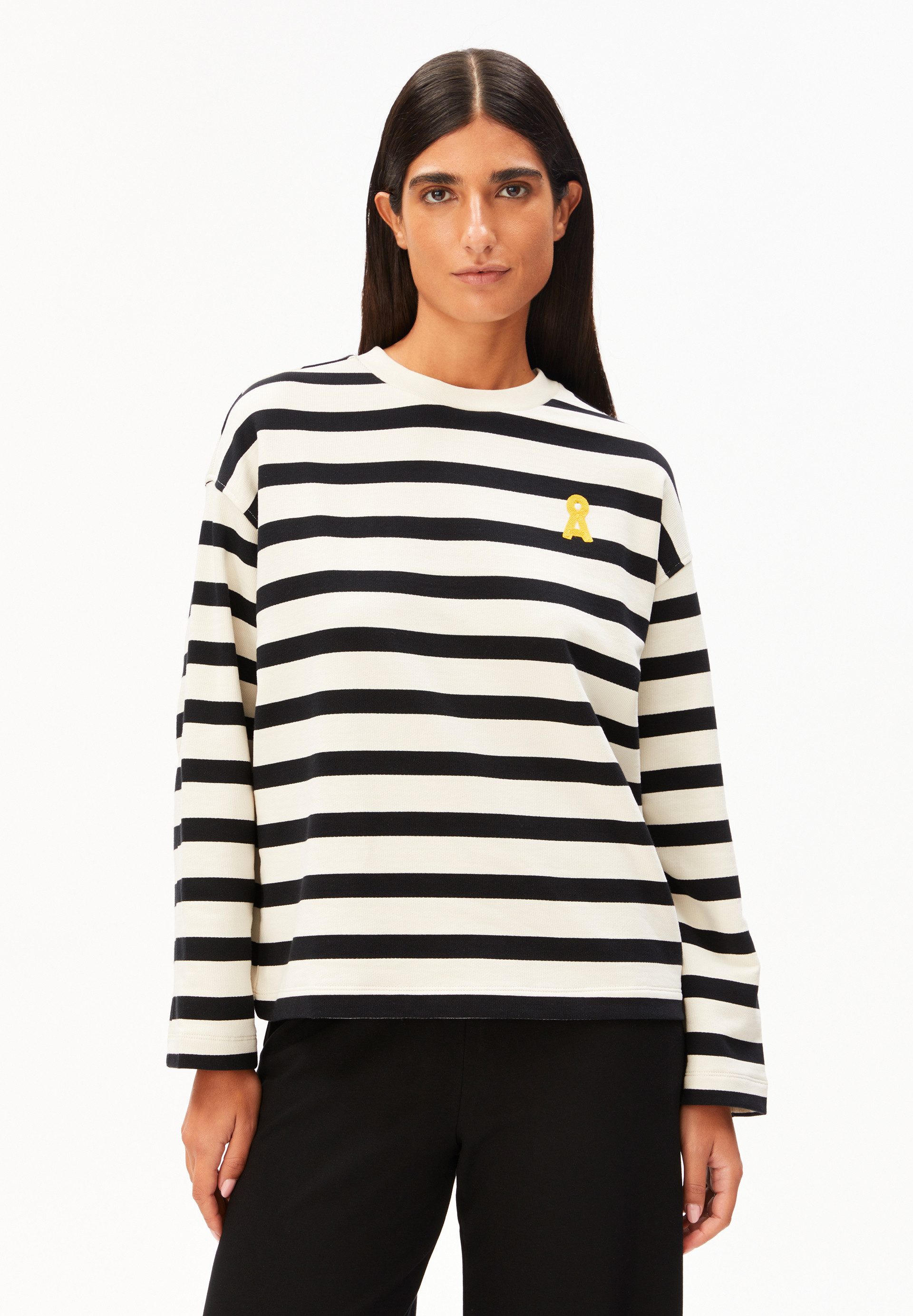 Armedangels Sweatshirt ICONIC Å FRANKAA BOLD Sweatshirt aus Bio-Baumwolle O günstig online kaufen