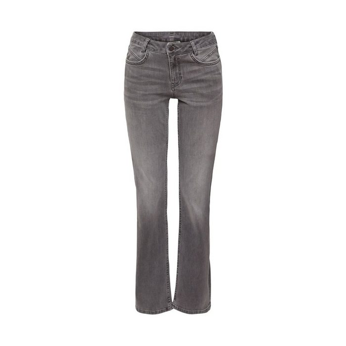 Esprit Collection Bootcut-Jeans Mid-Rise-Stretchjeans mit Bootcut