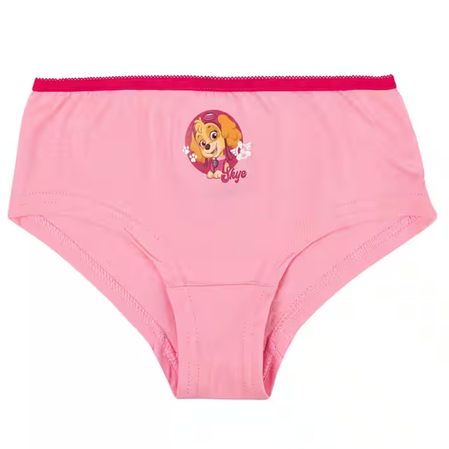 PAW PATROL Slip Mädchen Slips 3er Set Baumwolle Kinder Unterhosen Mehrfarbig (Spar-Set, 3-St)