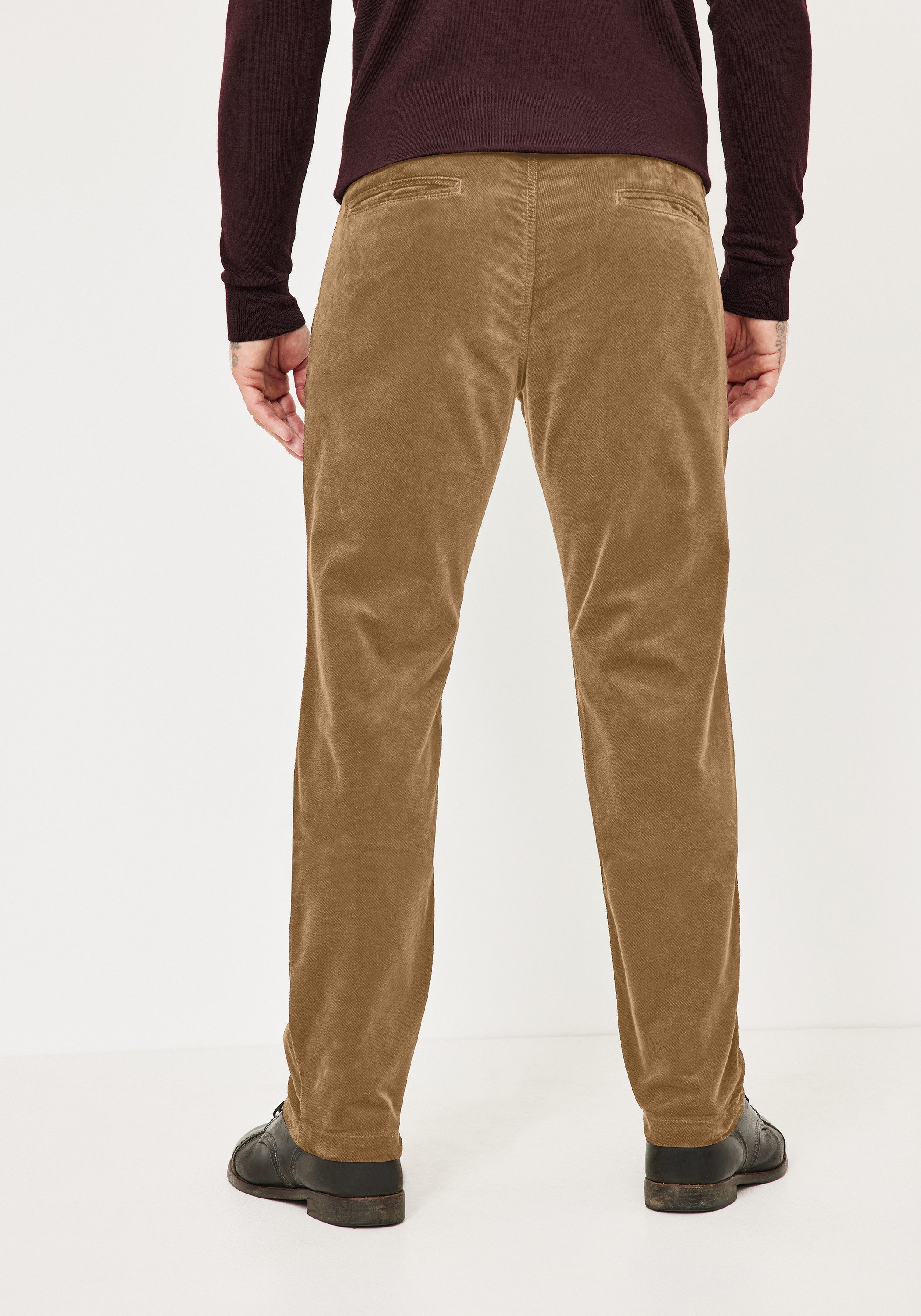 Redpoint Cordhose JASPER Slim Fit Chino mit Stretch