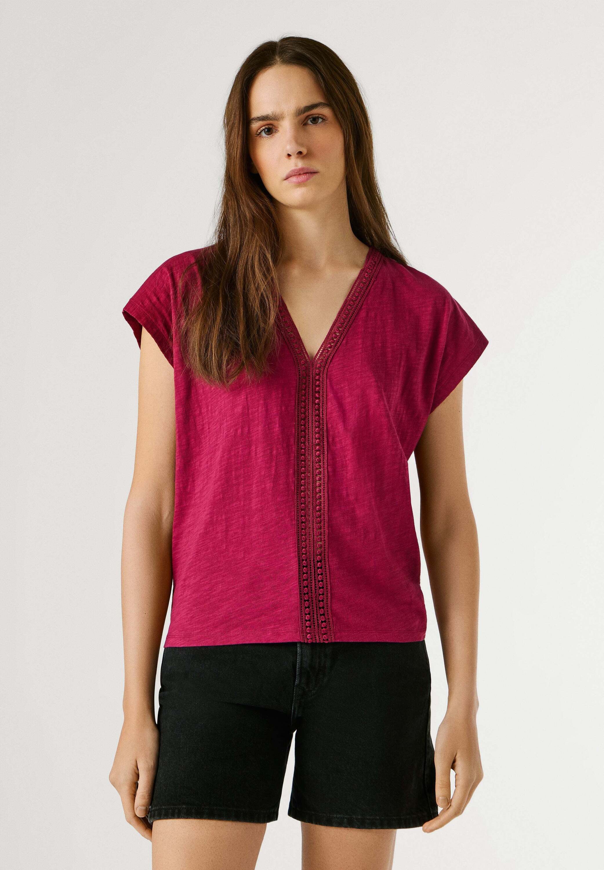 Pepe Jeans T-Shirt basic t-shirt MILA