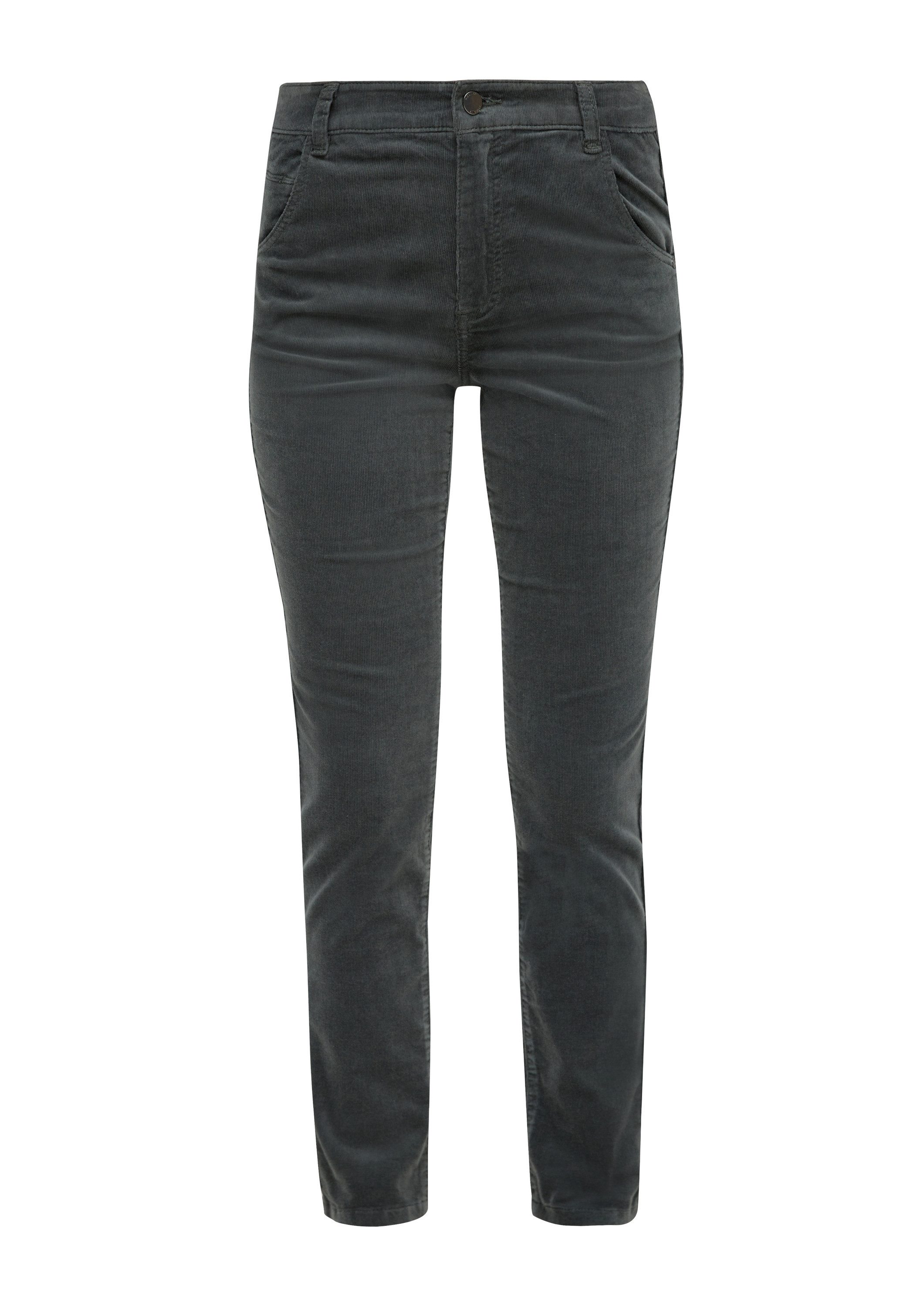 s.Oliver Chinos Hose Slim: Hose aus Cord günstig online kaufen