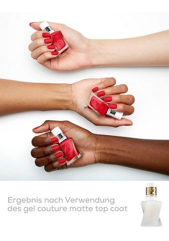 Essie nagų lakas su natürlichen Inhaltsstoffen