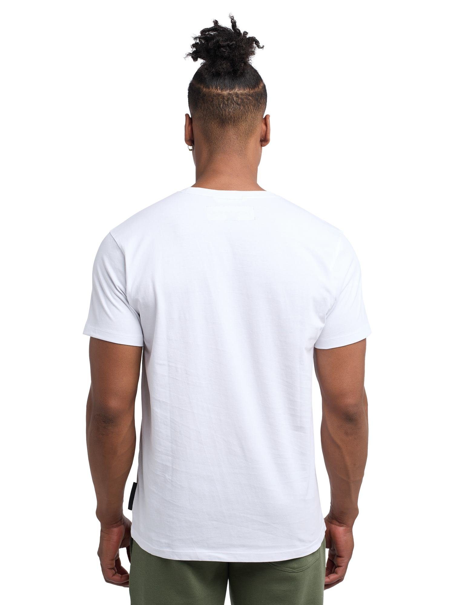 Grün T-Shirt Weiß / Banani Bruno Abbott