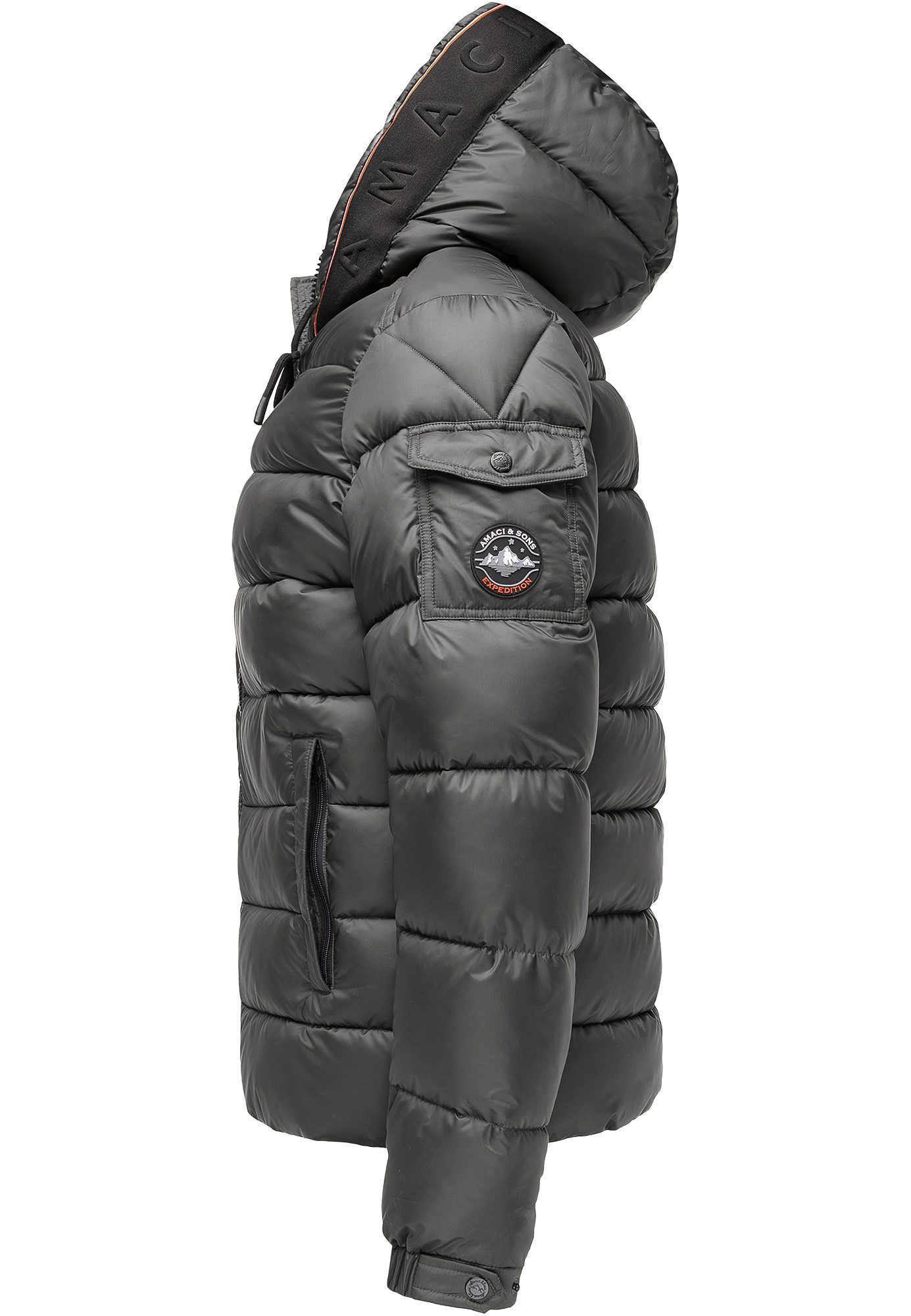 Amaci&Sons Winterjacke MONONA Winterjacke Herren Gefütterte Dicke Winter Ja günstig online kaufen