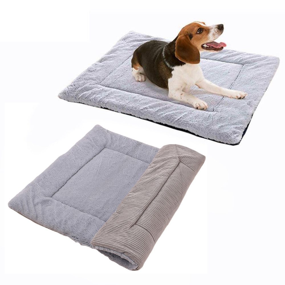Coonoor Hundematte Warmes Matten Hundekissen KatzenkissenUmkehrbar Haustier günstig online kaufen