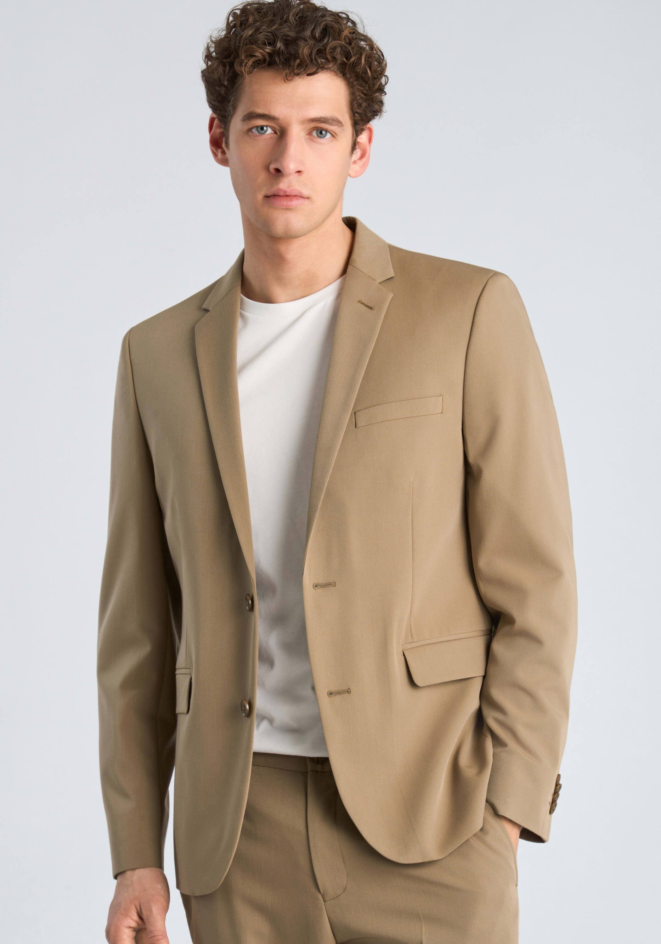 LINDBERGH Anzug Anzug Relaxed Fit