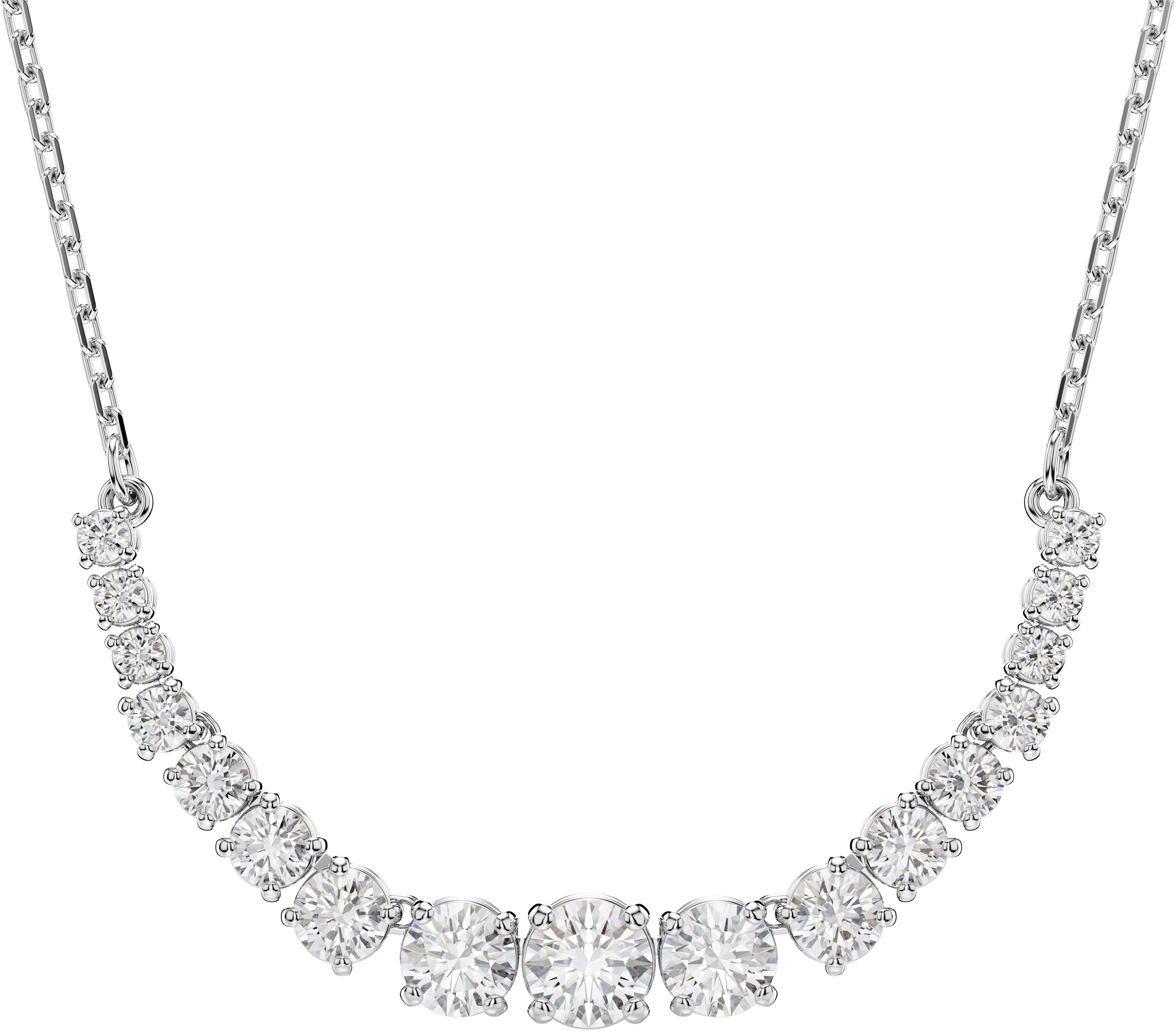 Swarovski Kette mit Anhänger Schmuck Geschenk Matrix Halskette, mit Swarovs günstig online kaufen