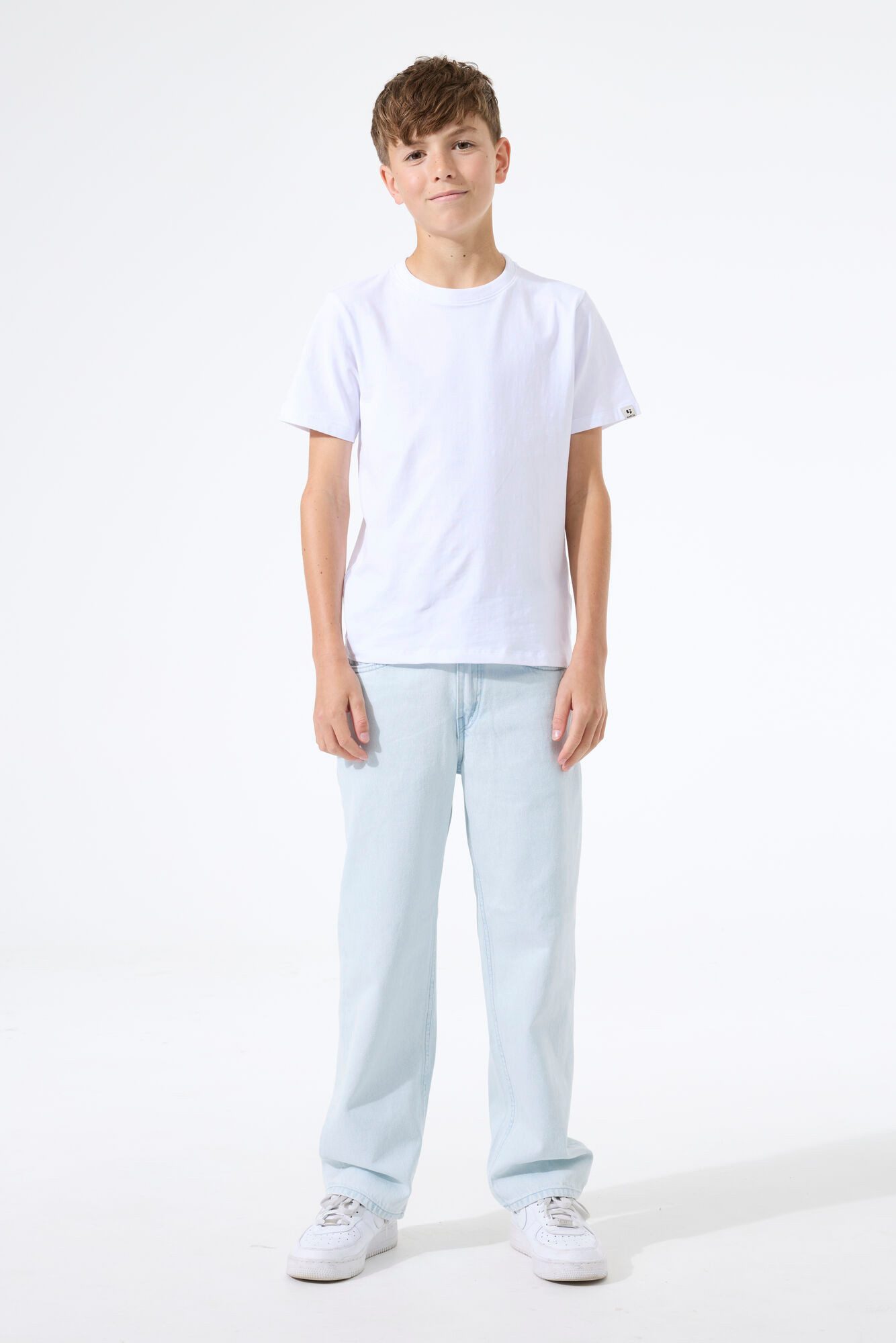 Garcia Straight-Jeans Ilyano Etwas niedrigere Leibhöhe