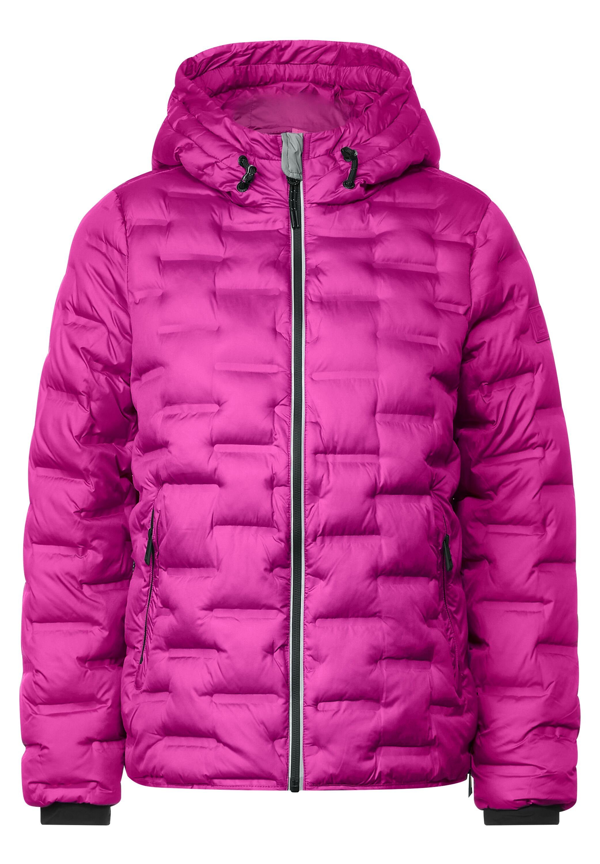 Cecil Steppjacke Moderne Steppjacke bright pink