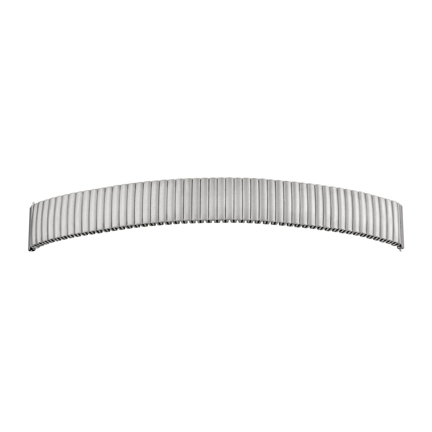 Selva Technik Uhrenarmband Quick Release, Flex-Metallband, Ersatzband, aus Edelstahl, satiniert