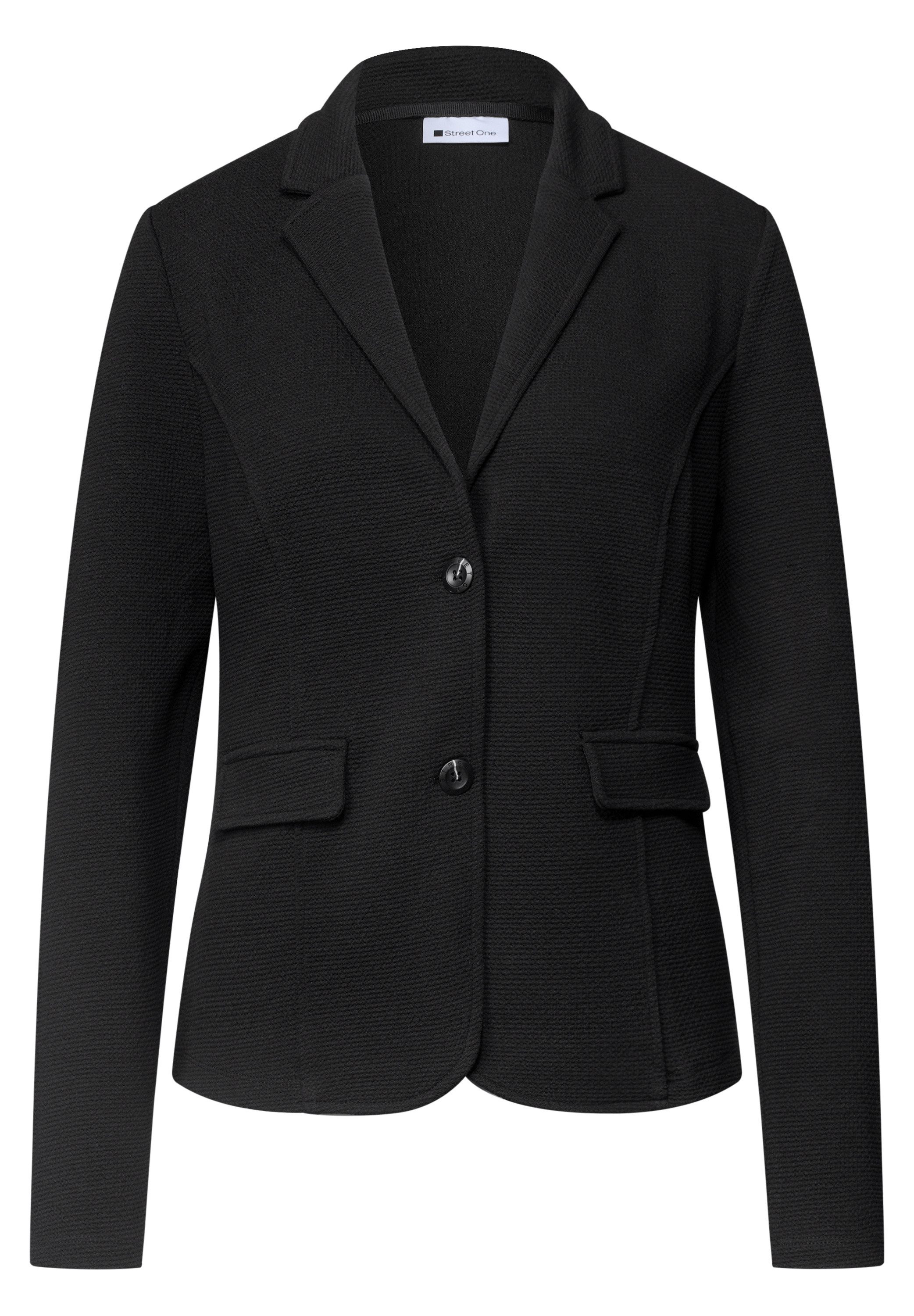 STREET ONE Kurzblazer mit Reverskragen – Bild 4 von 5