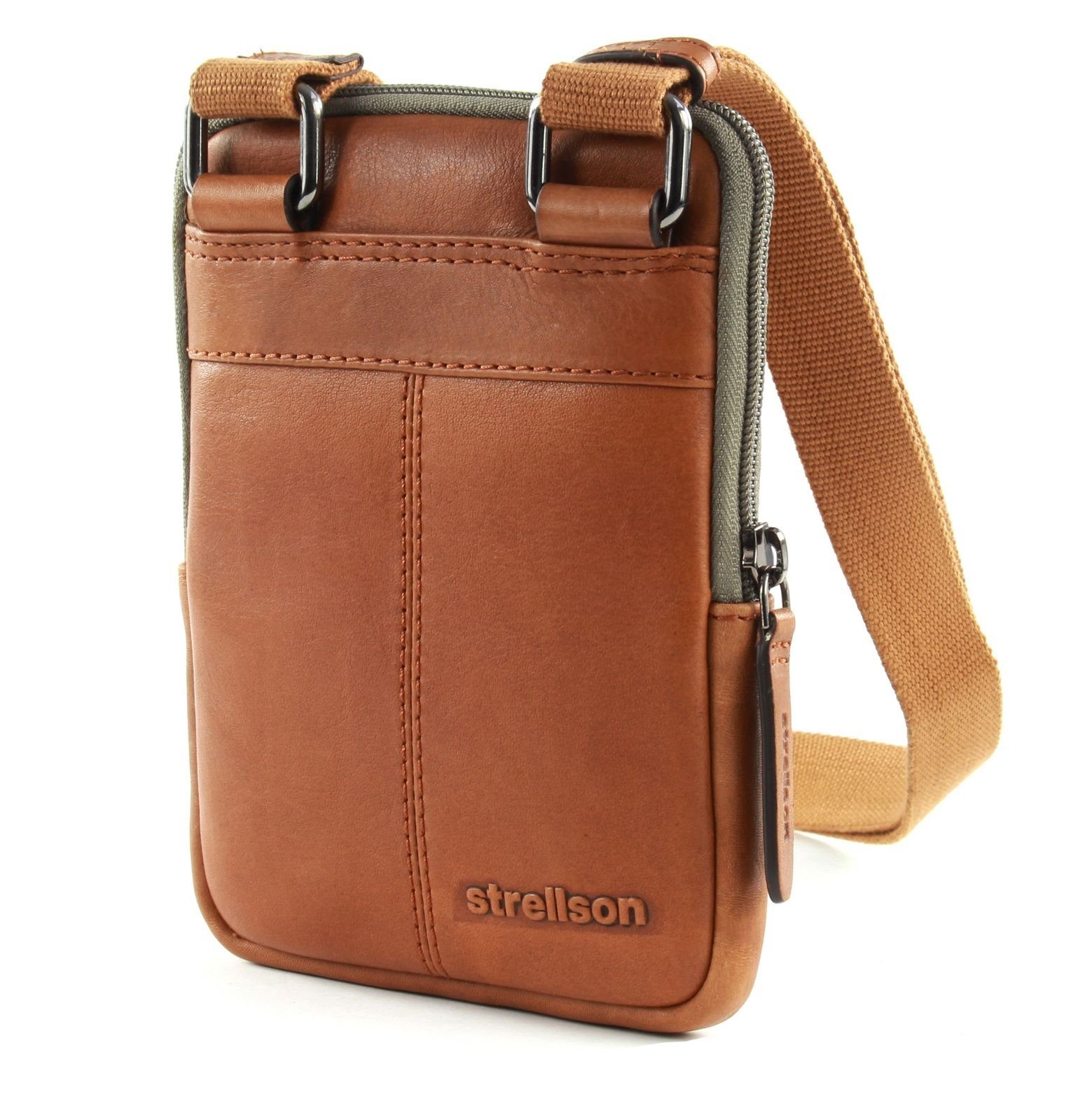 Strellson Umhängetasche ShoulderBag XSVZ 1, aus echtem Leder