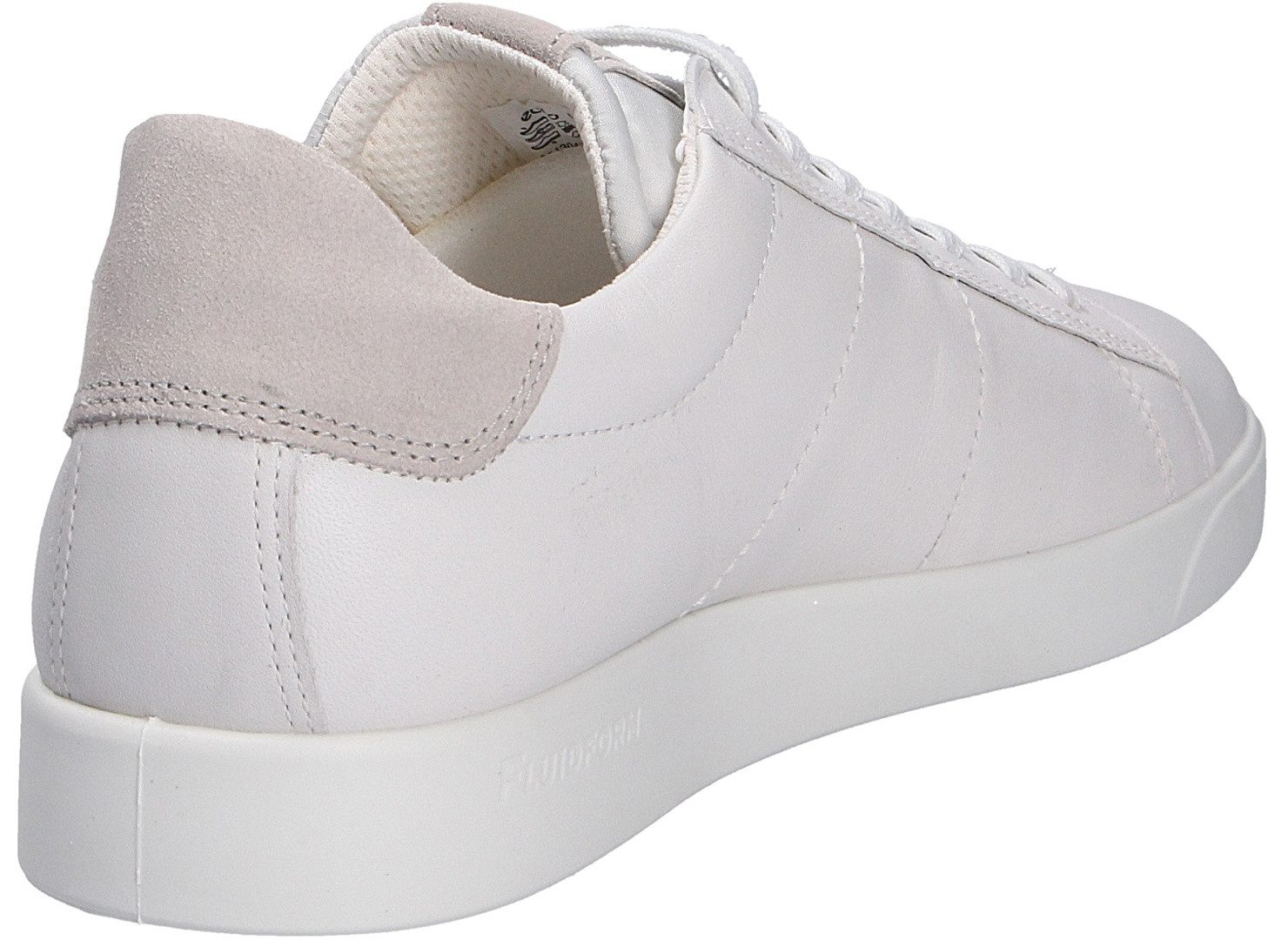 Ecco Ecco Herren Sneaker weiß Größe Sneaker