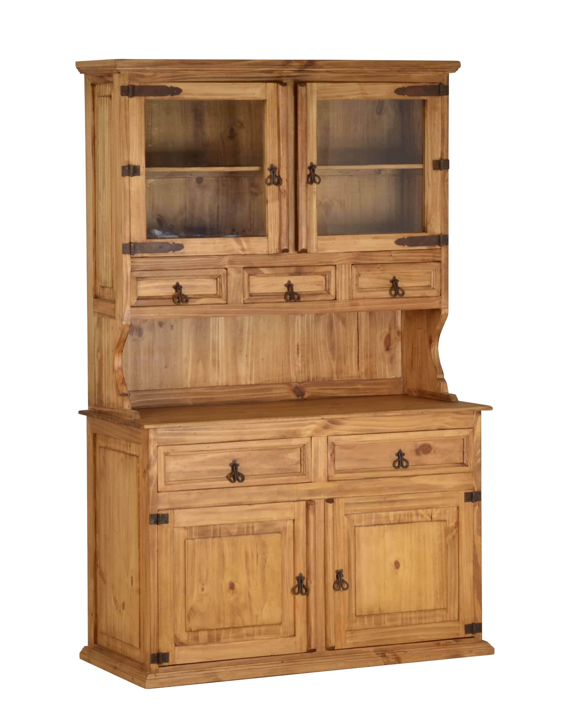 MiaMöbel Buffet Mexico aus massivem Pinienholz