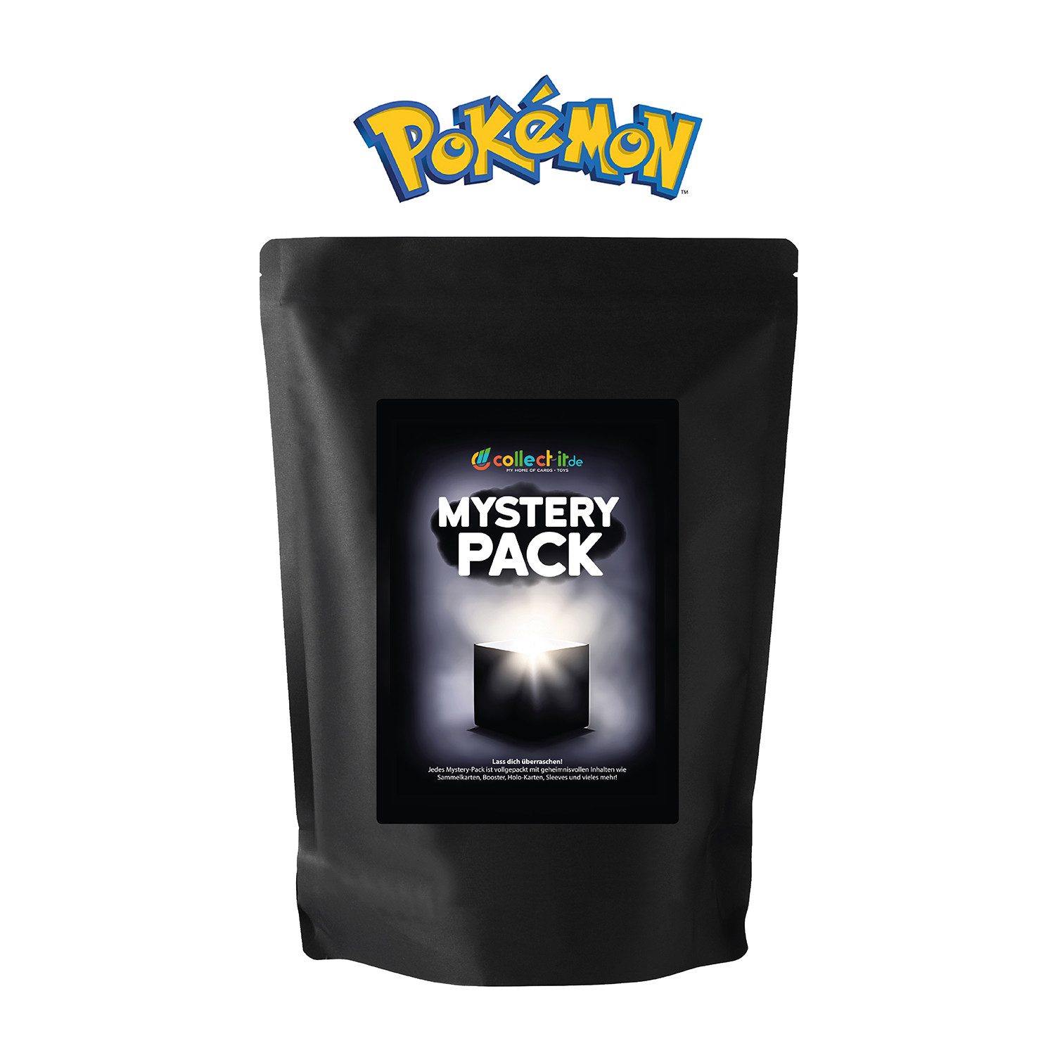 Nintendo Sammelkarte Mystery-Pack Pokémon - Überraschungs-Tüte