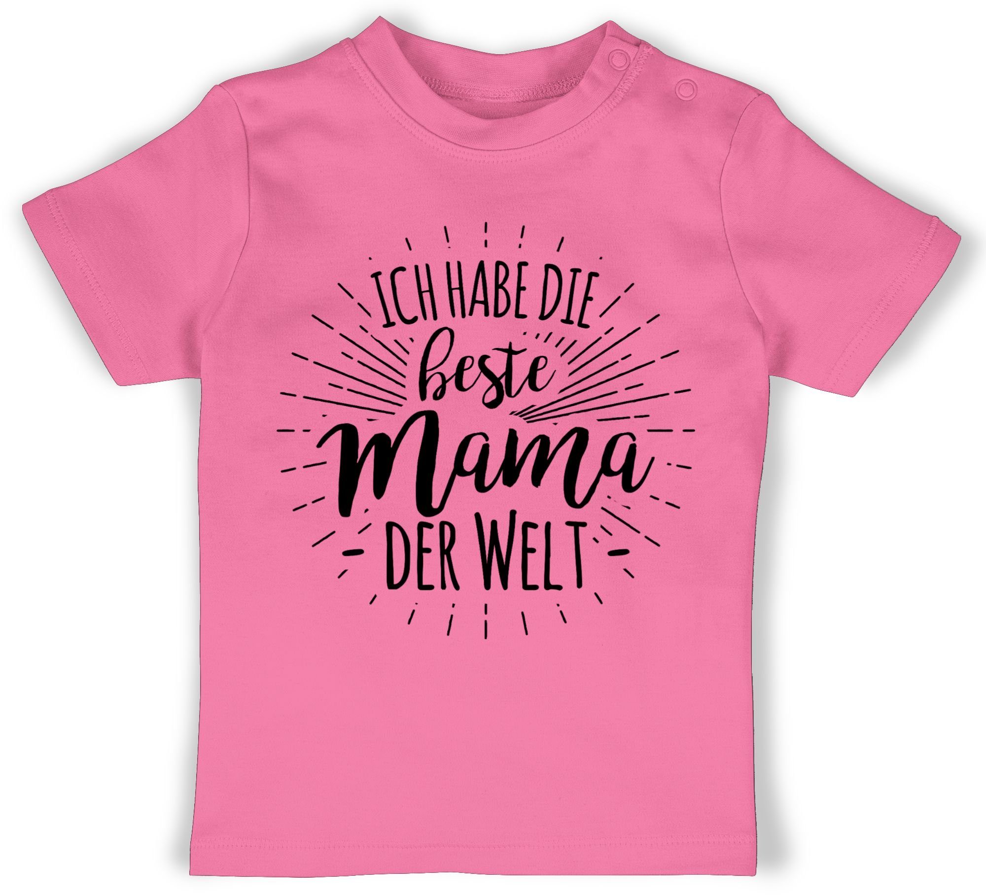 T-Shirt Ich habe die beste Mama der Welt