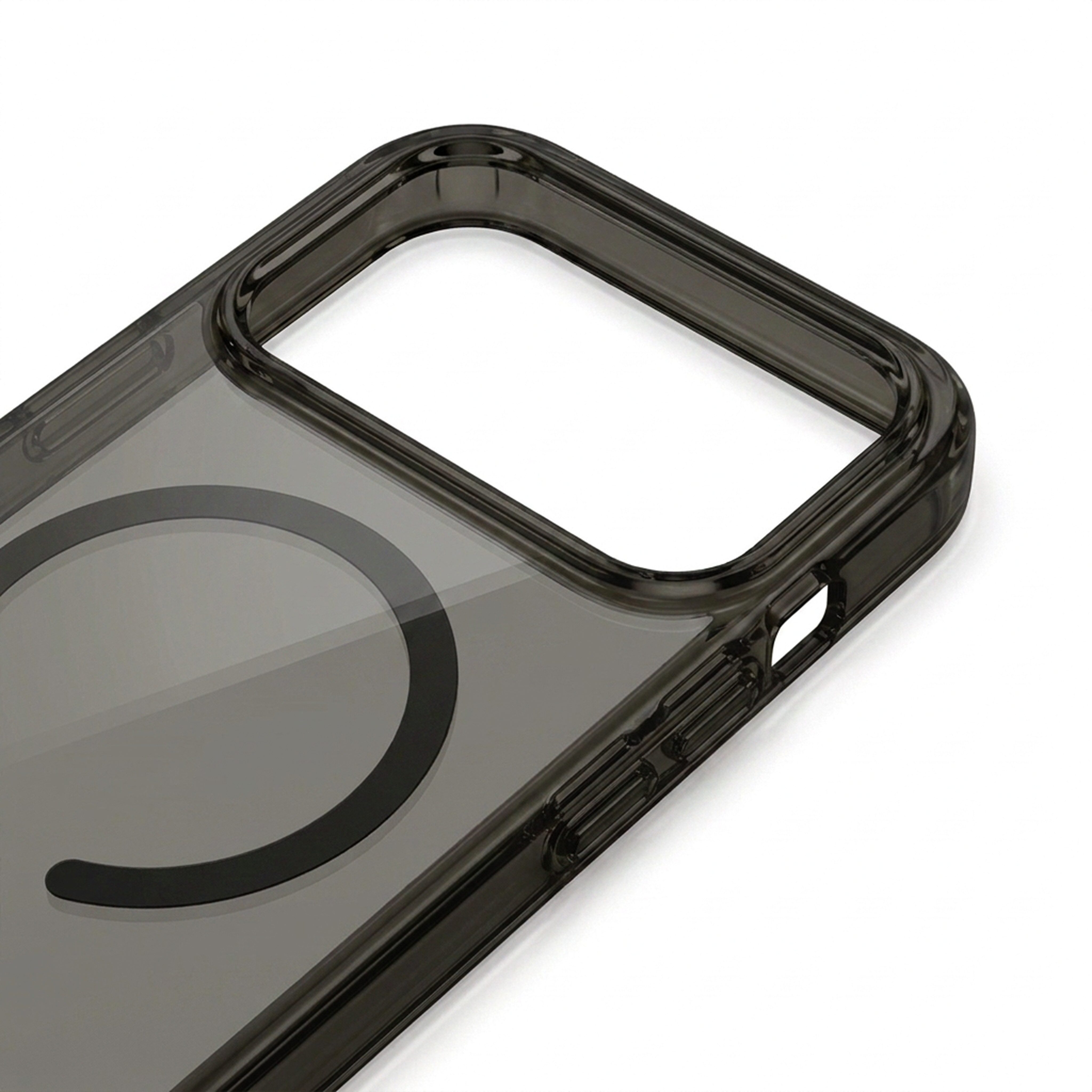 Futurea Handyhülle Hardcase Transparent für iPhone 18 Pro & Pro Max, MagSafe kompatibel 6,3" - 6,9", Clear Case auch für iPhone 17 Pro / 17 Pro Max und Anti Ver – Bild 5 von 5