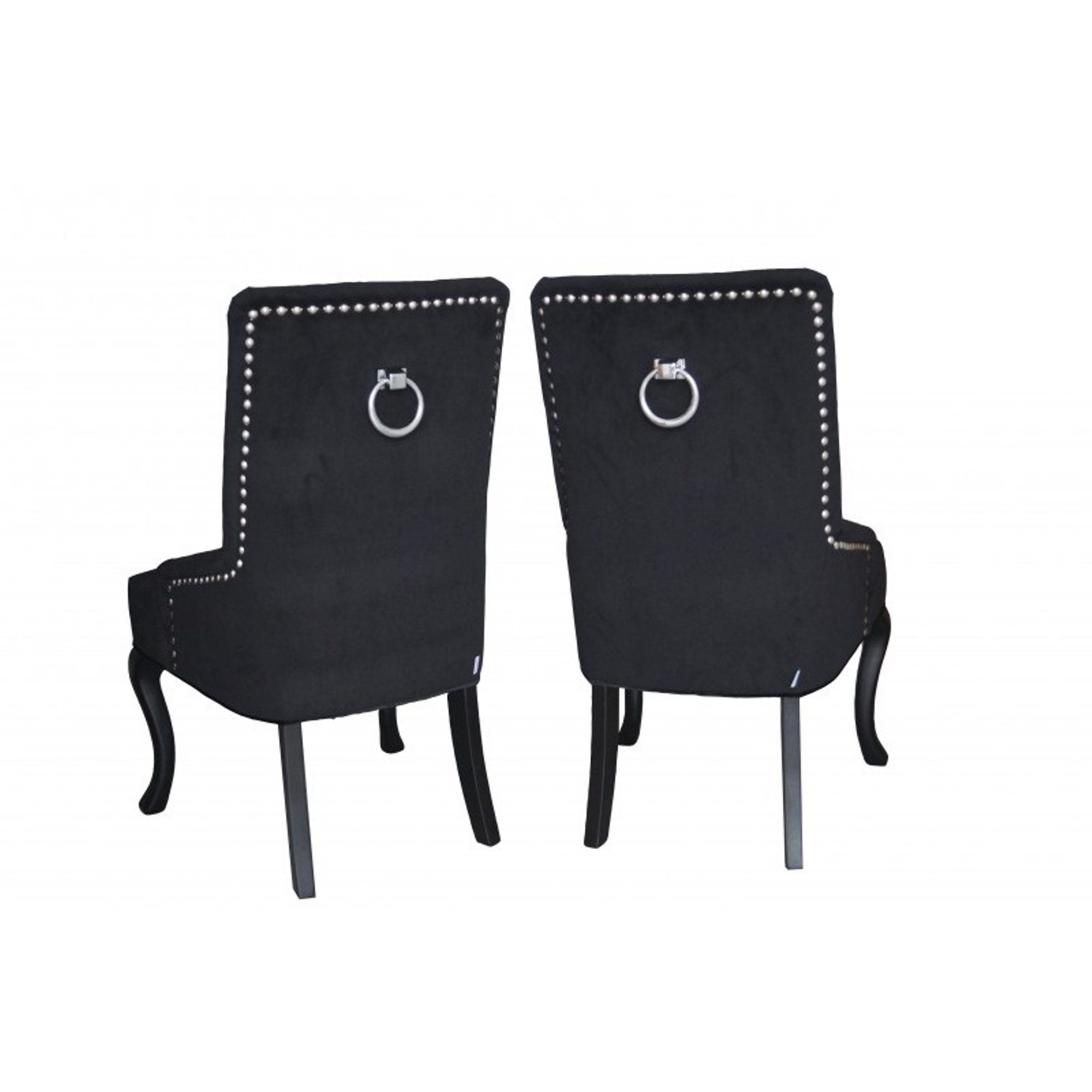Stuhl, Hotel Design Grau Stühle Stuhl JVmoebel Garnitur Chesterfield Textil Polster