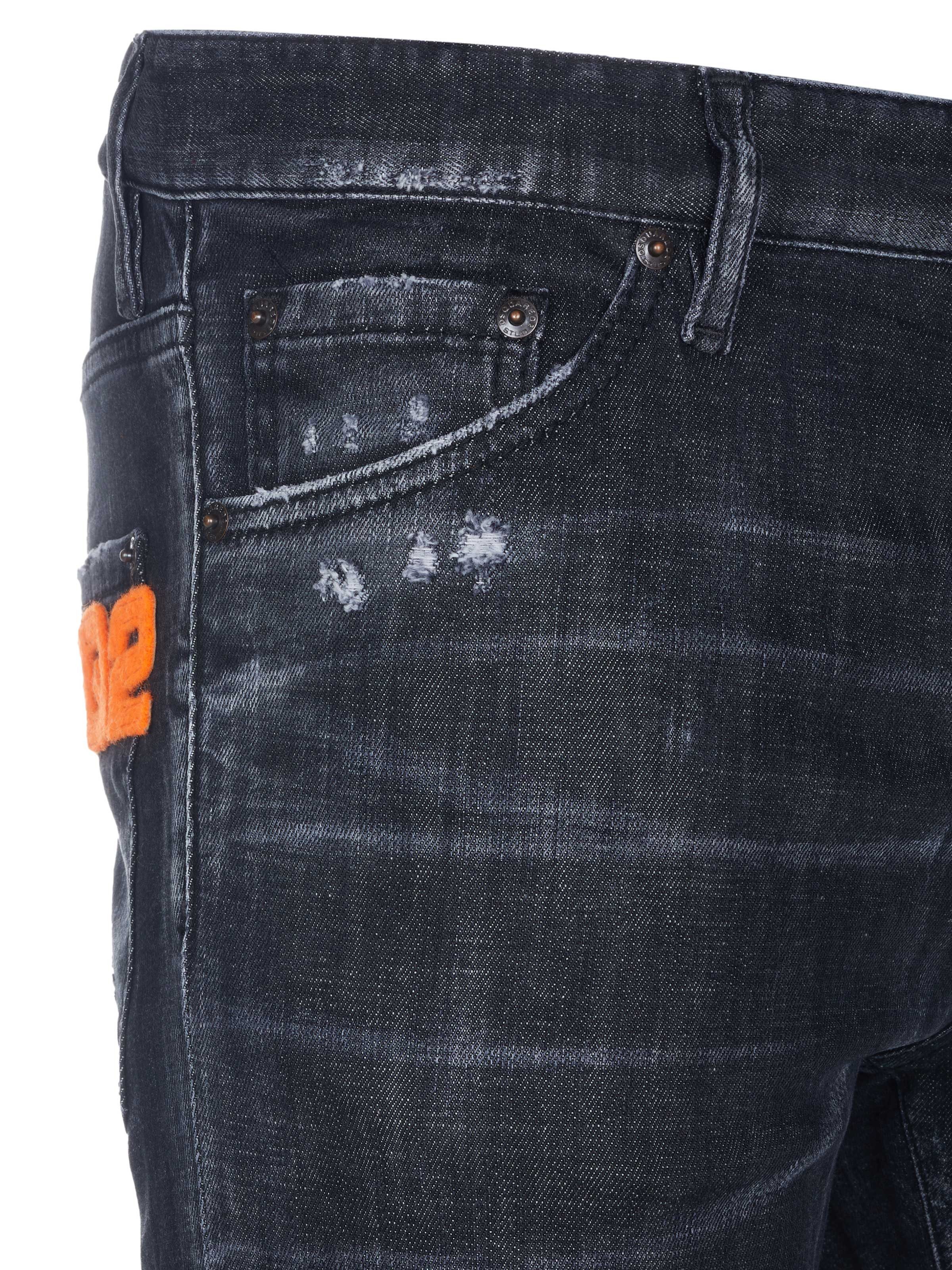 Dsquared2 Straight-Jeans