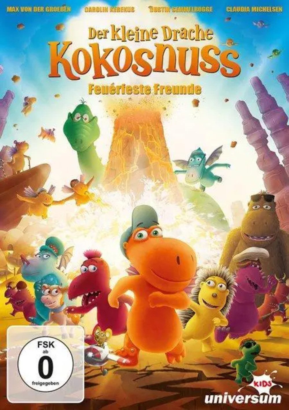 DVD Der kleine Drache Kokosnuss