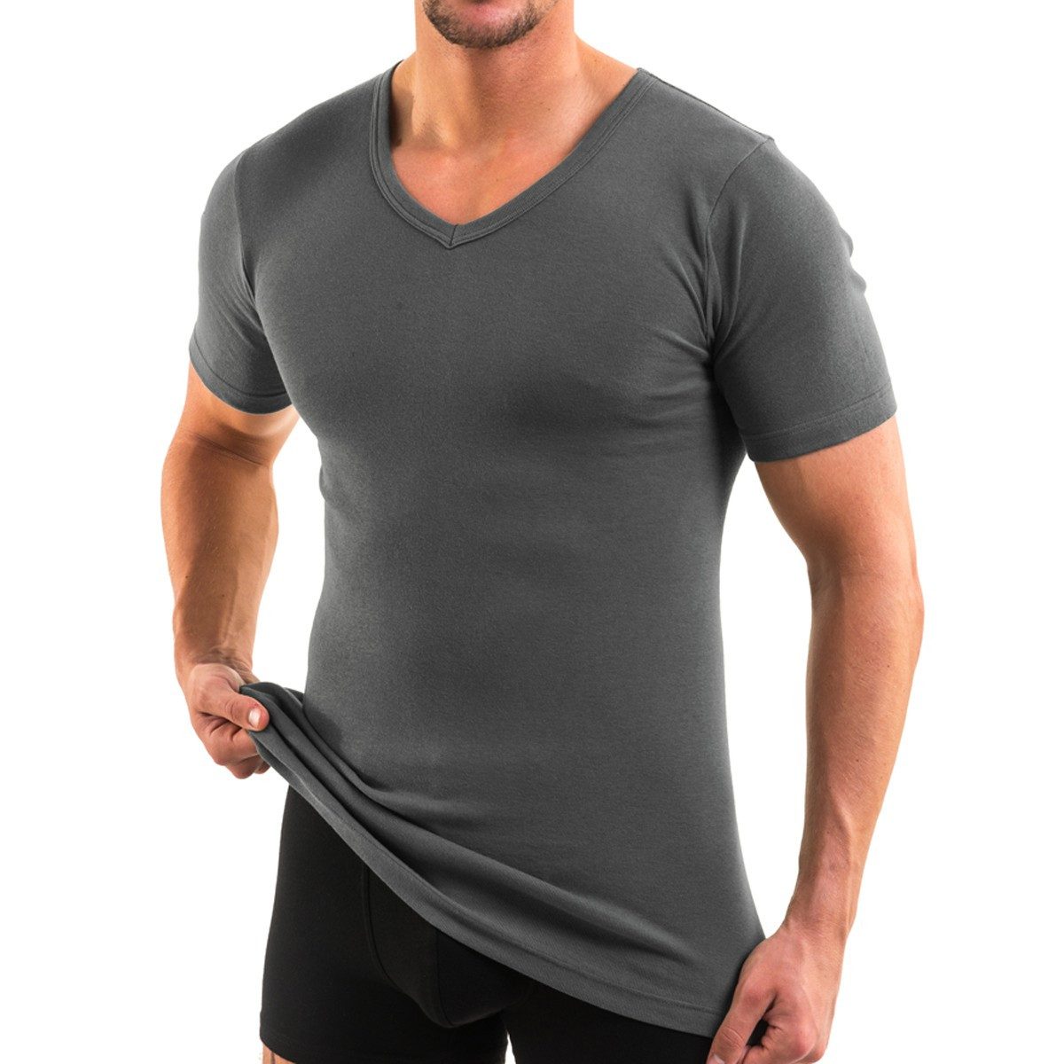 HERMKO Funktionsunterhemd 64880 2er Pack Herren günstig online kaufen