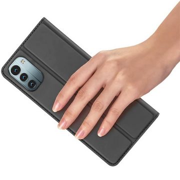 CoolGadget Handyhülle Magnet Case Handy Tasche für Nokia G11 / G21 6,52 Zoll, Hülle Klapphülle Ultra Slim Flip Cover für Nokia G11, G21 Schutzhülle