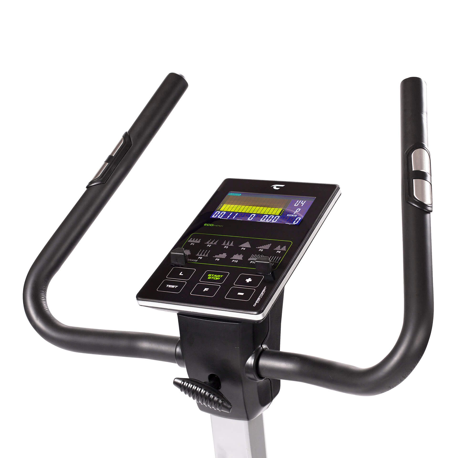 Christopeit Sport® Ergometer Eco 1000 (mit Tablet-Halterung), 150 kg max. Benutzergewicht, Fahrrad, 24 Widerstandsstufen – Bild 5 von 5