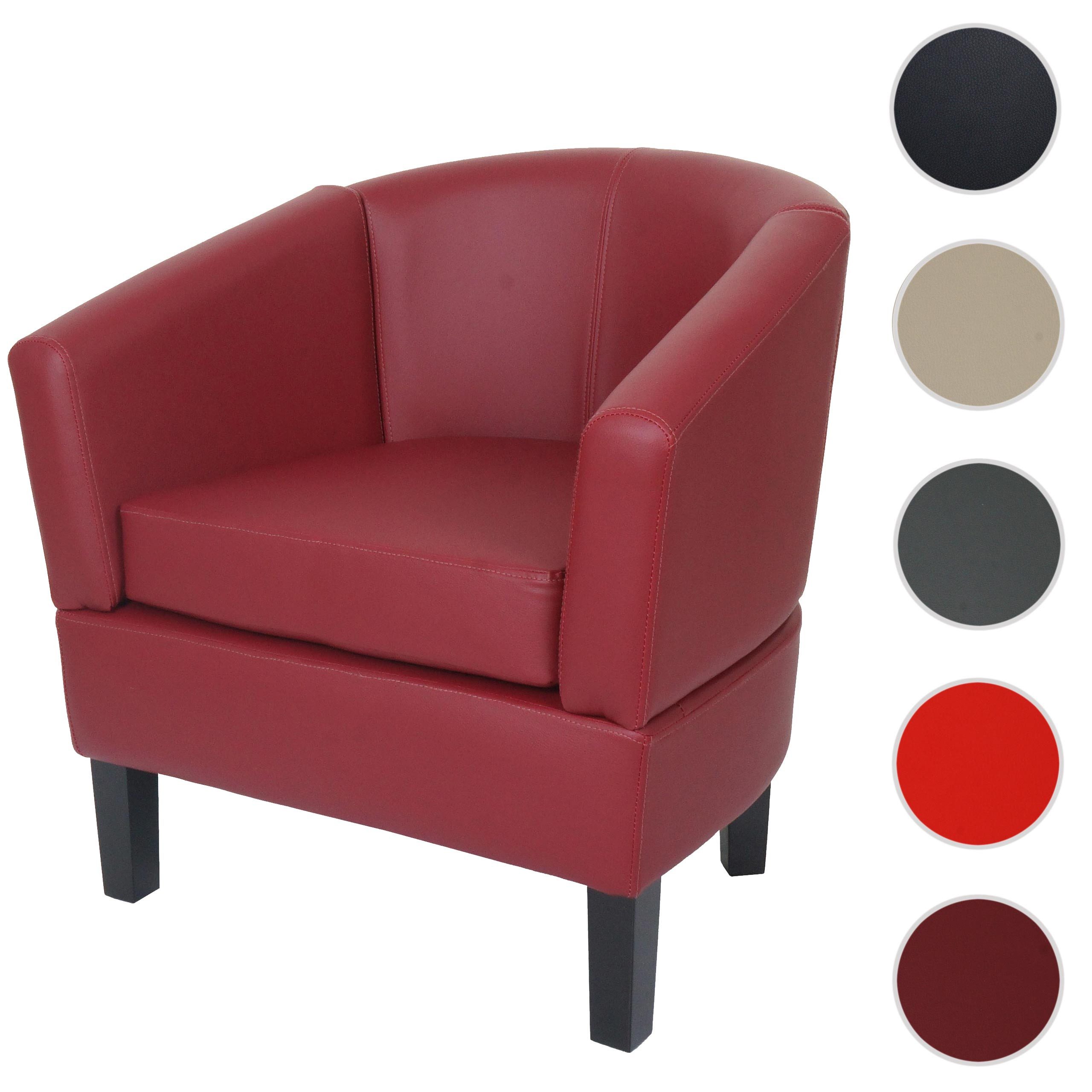 MCW Loungesessel MCW-O17, Mit Fußbodenschonern günstig online kaufen