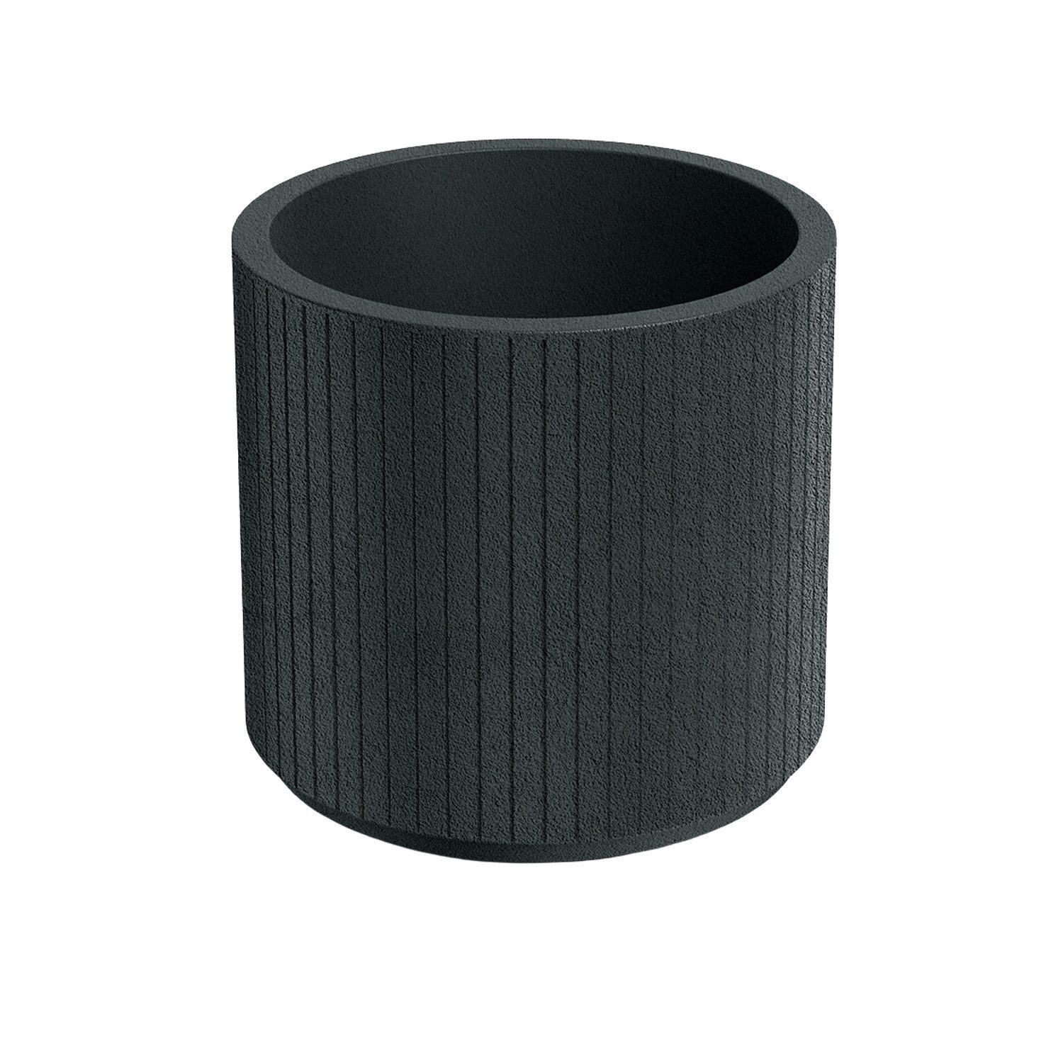 Prosperplast Blumentopf Dekorativer Blumentopf Ethick Coro Round ø 40 cm (1 St), mattes Finish, witterungsbeständig, mit Abflussloch