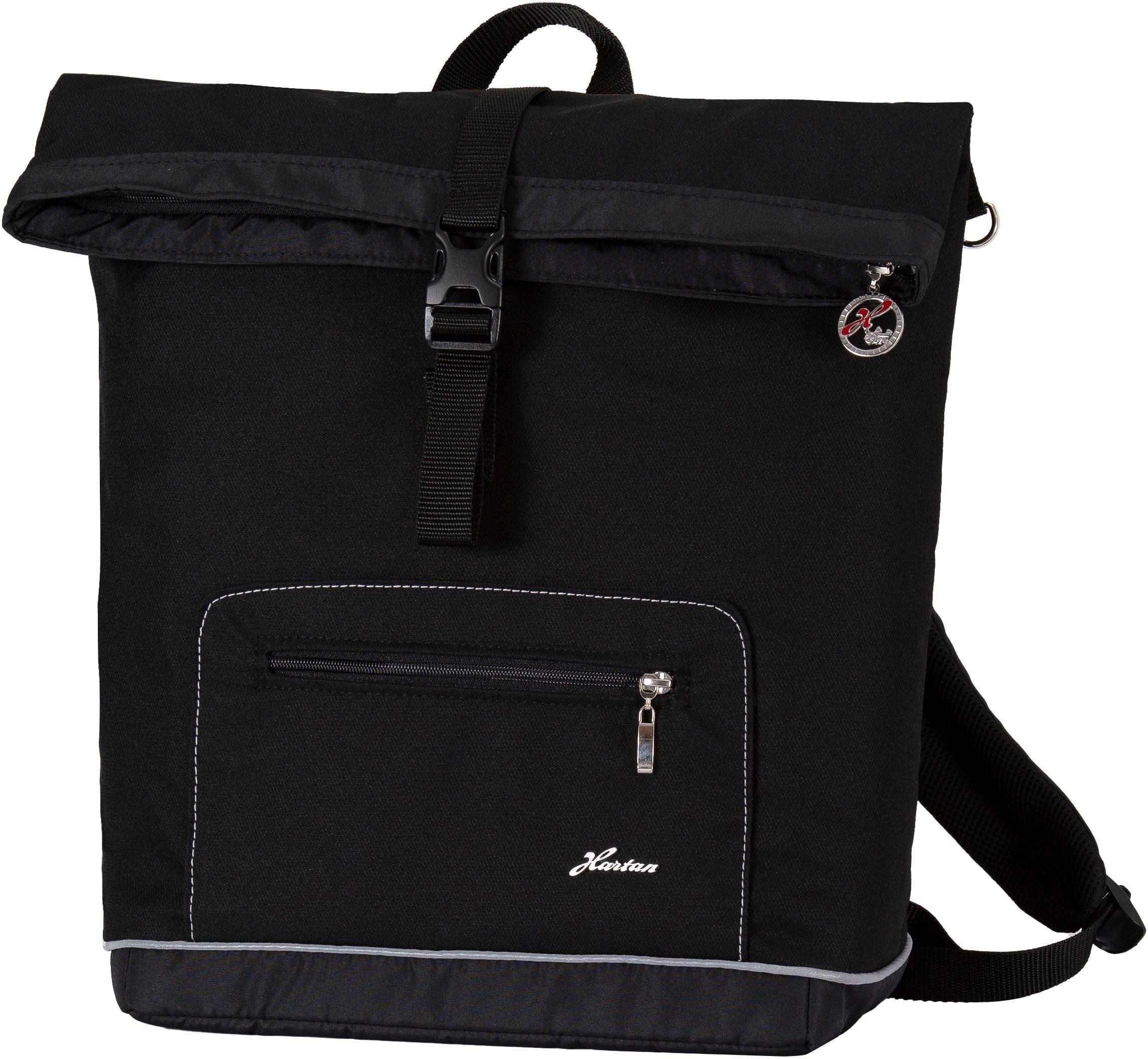 Hartan Wickelrucksack Space bag - Casual Collection, mit Thermofach; Made in Germany black pinstripe