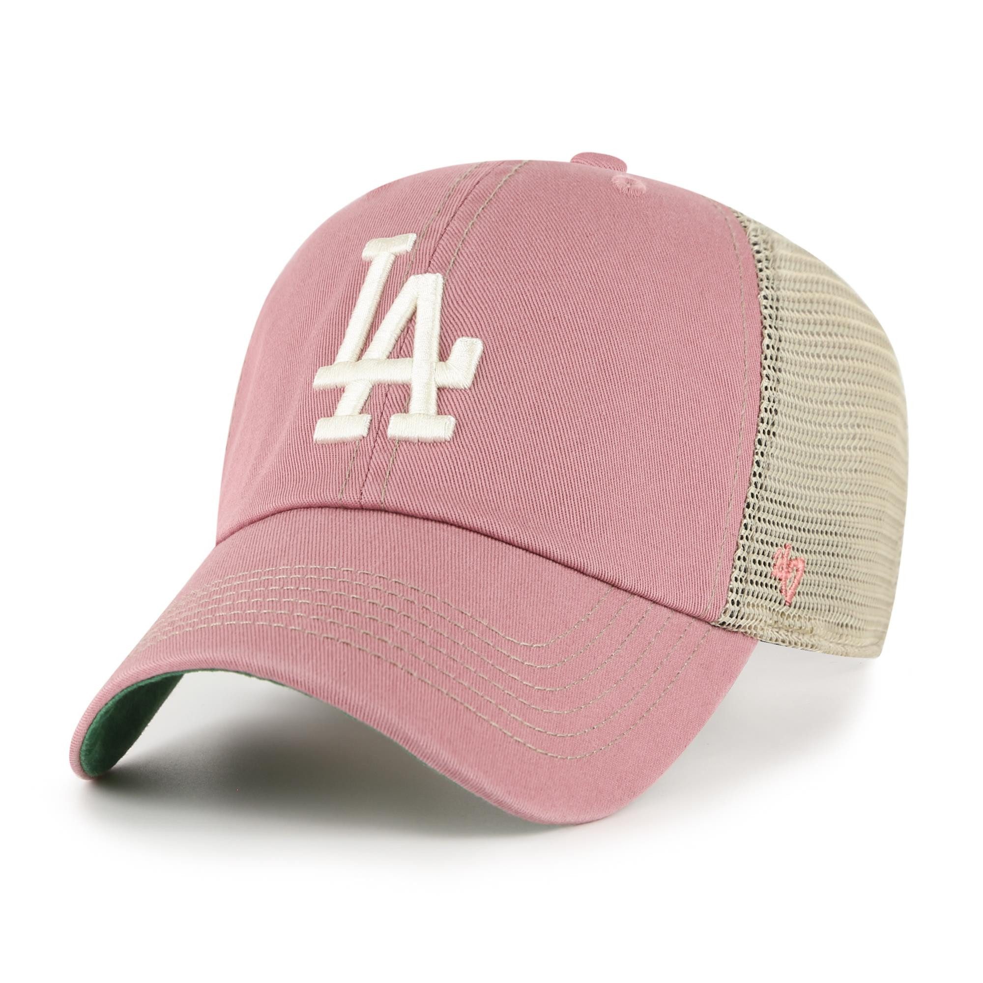 '47 Brand Baseball Cap '47 Brand MLB Cap Los Angeles Dodgers Trawler '47 CLEAN UP (Basecap, Basecap, Clean Up Cap, Meshcap) Used-Look (Garment Wash)